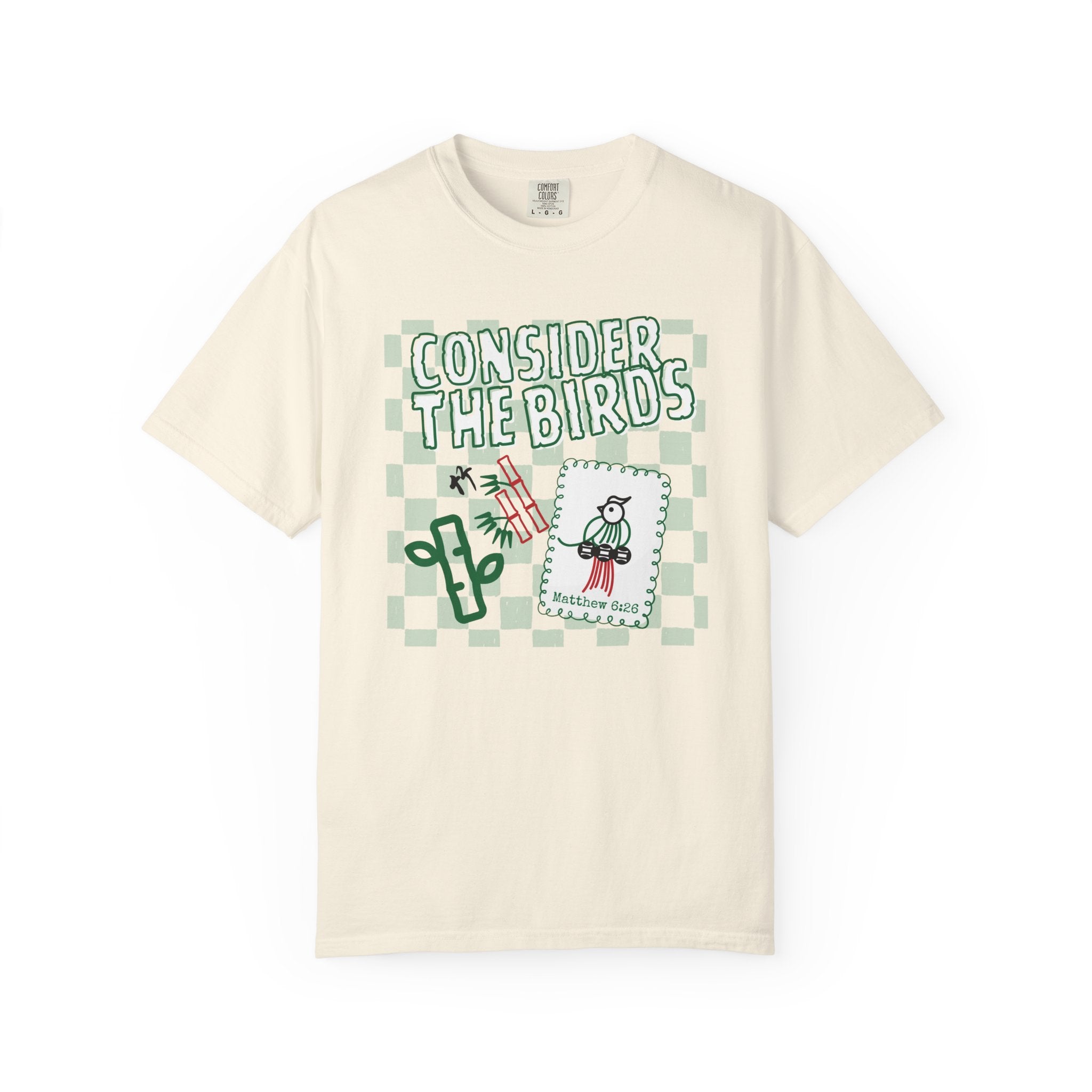 Consider the Birds  Tee