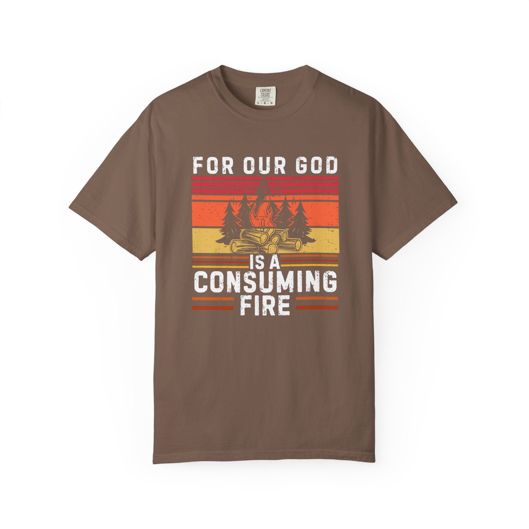 Consuming Fire retro tee