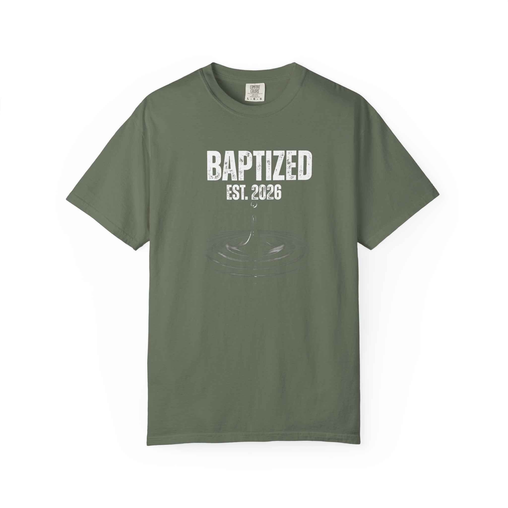 Baptized Est. 2026 T-Shirt