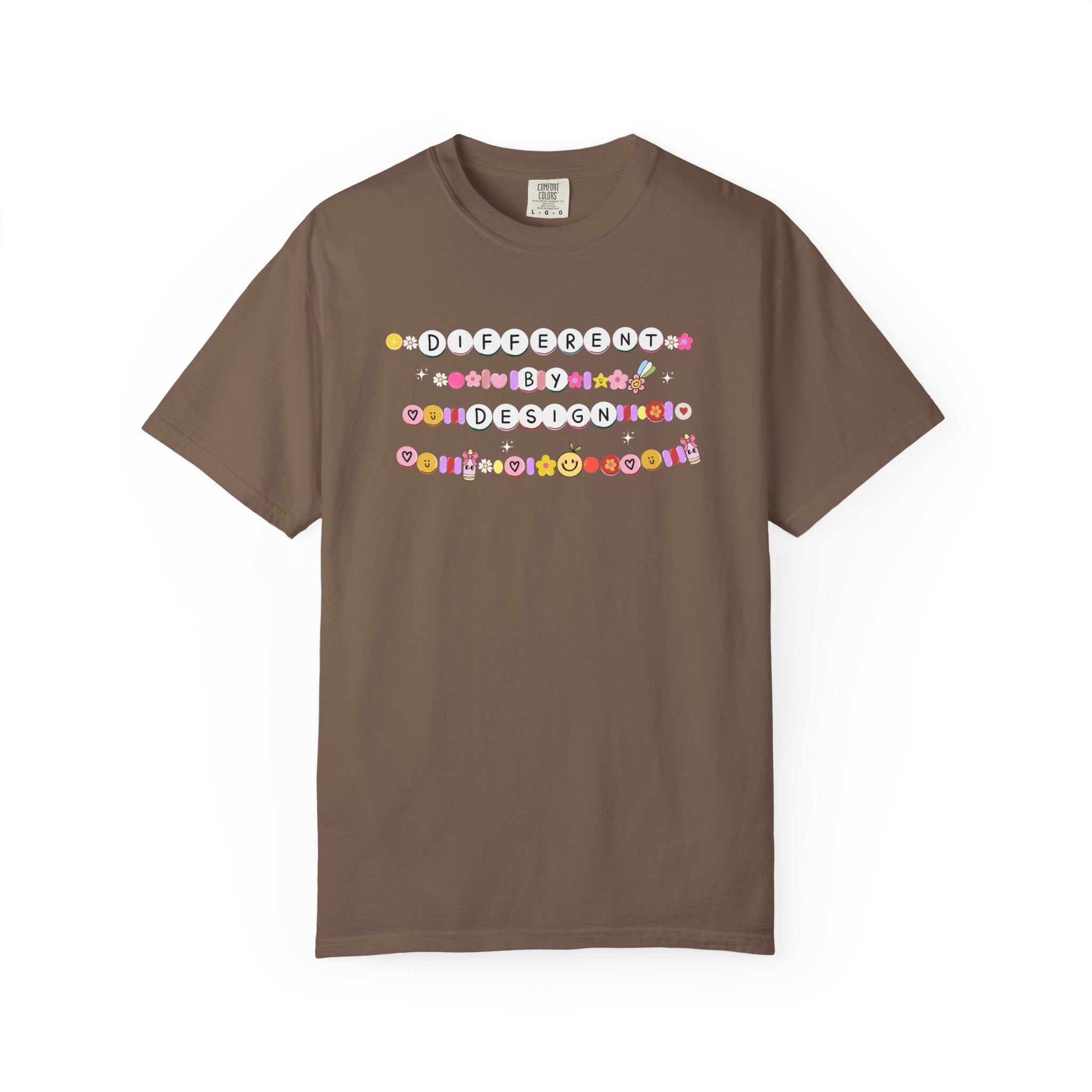 Different by Design' Bracelet Tee