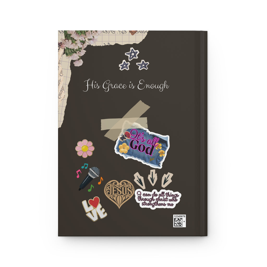 My Prayer Journal Hardcover | Scrapbook Style Christian Devotional for Teens & Kids
