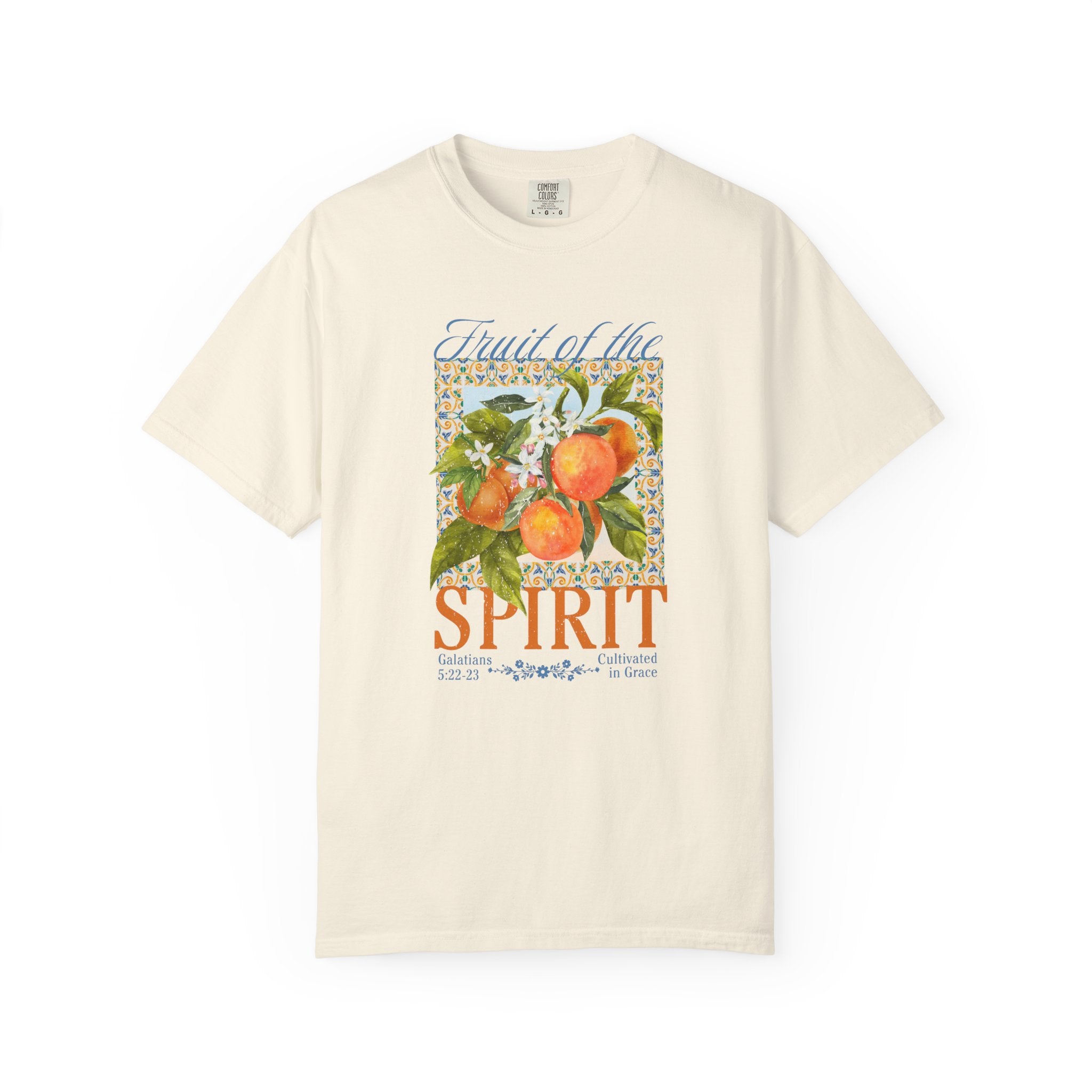 Fruit of the Spirit Vintage Oranges Tee