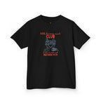 Retro "Little Becomes Much" Kids Christian T-Shirt | 5 Loaves and 2 Fish Miracle