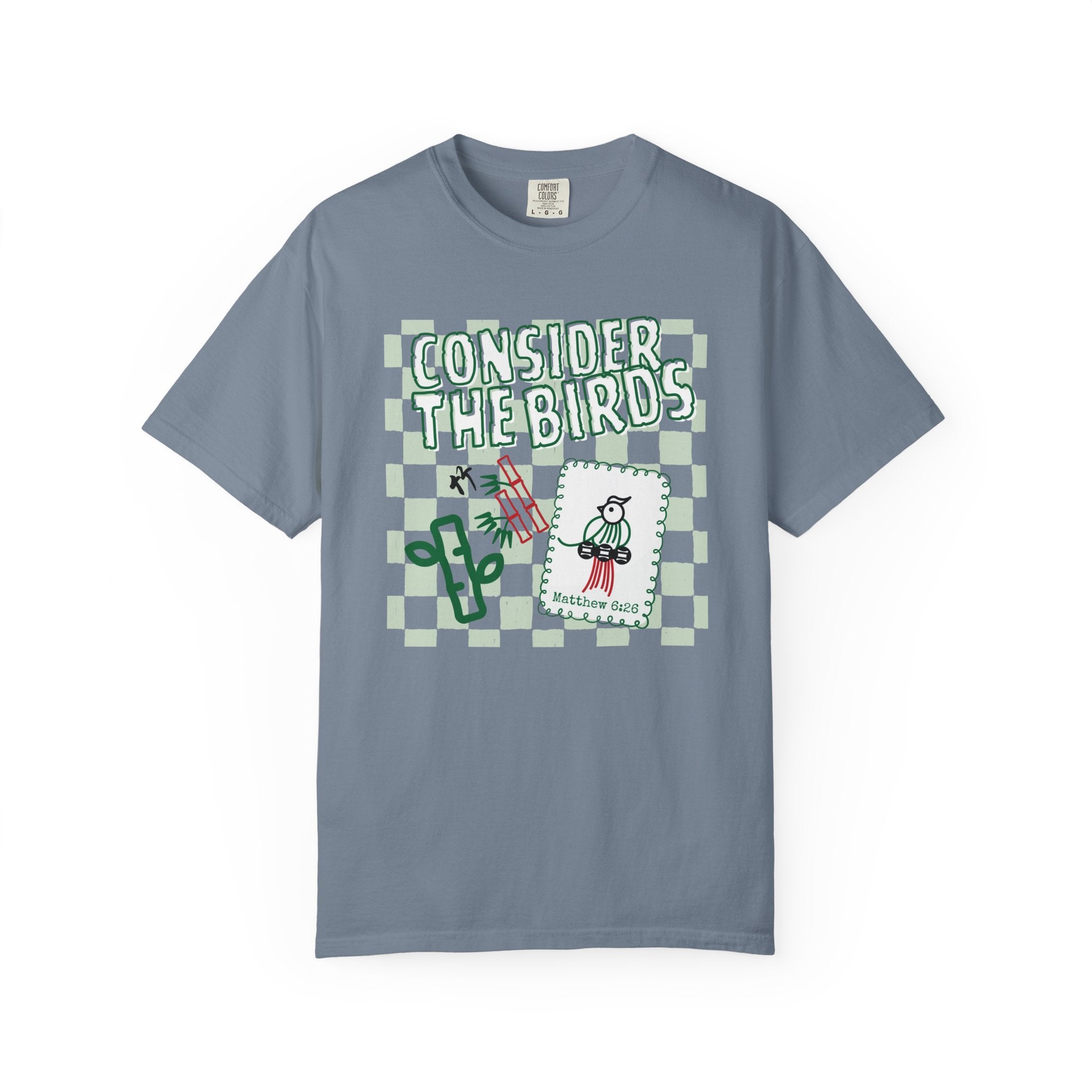 Consider the Birds  Tee