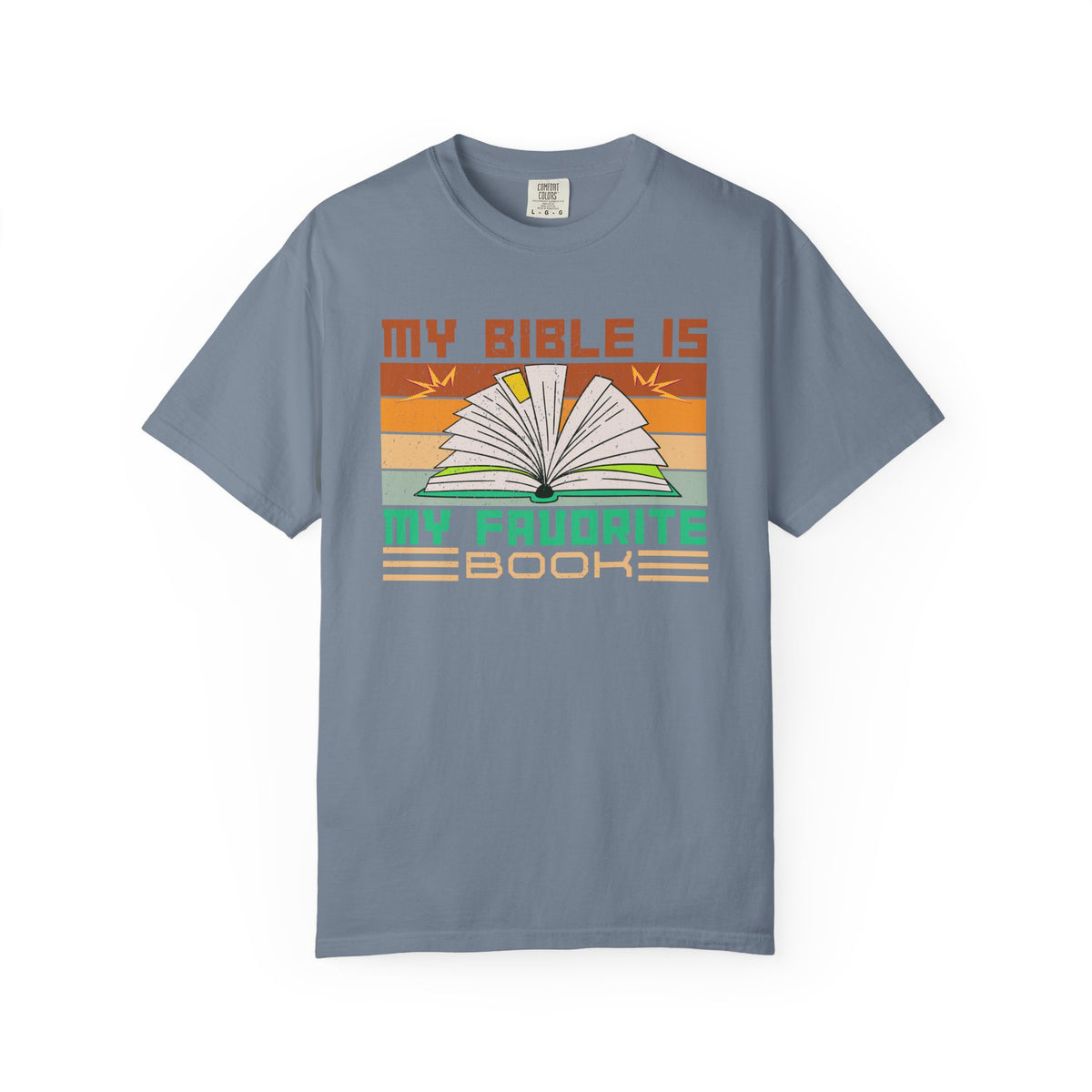 Bible Is My Favorite Book Tee