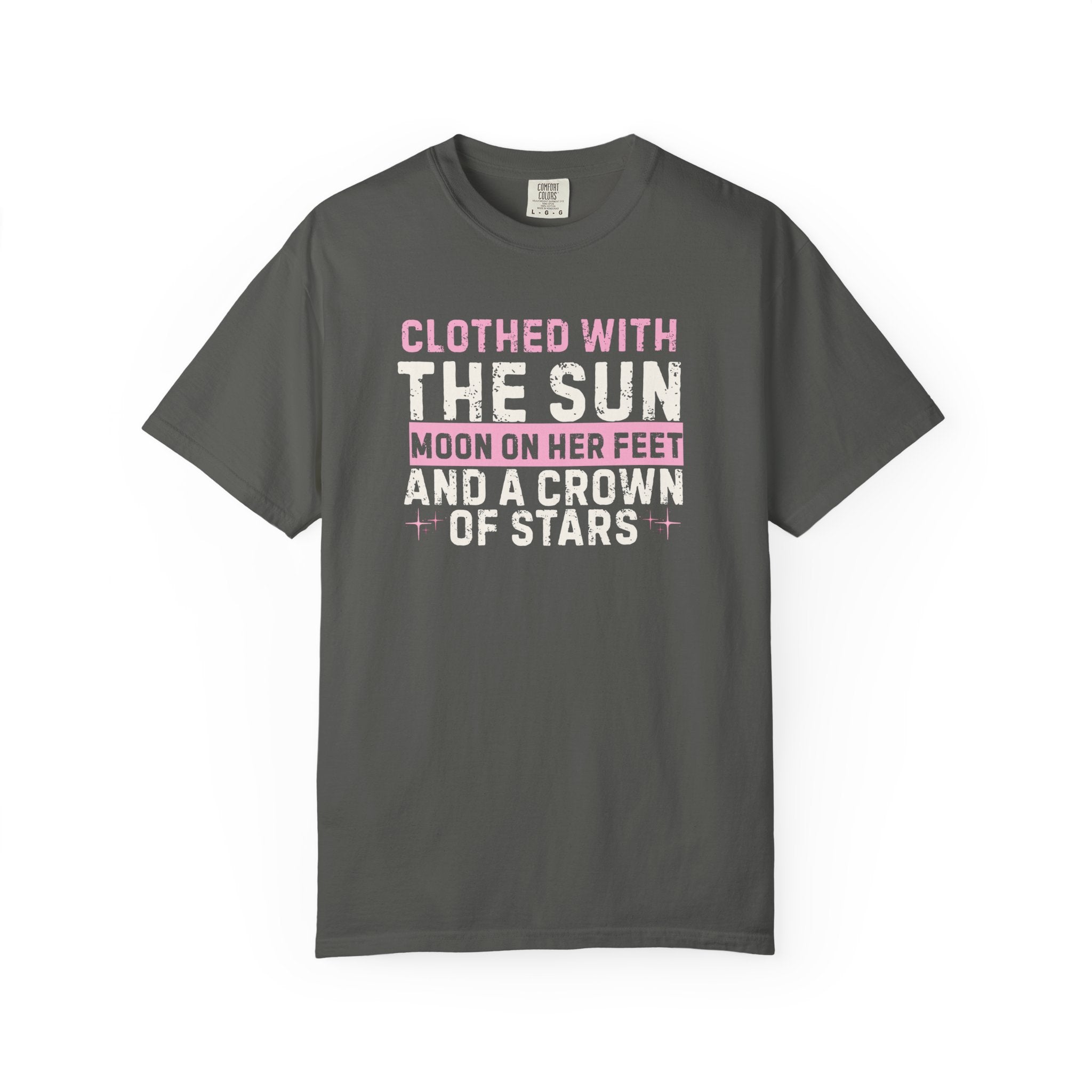 Revelation 12:1 -Clothed With The Sun  Tee