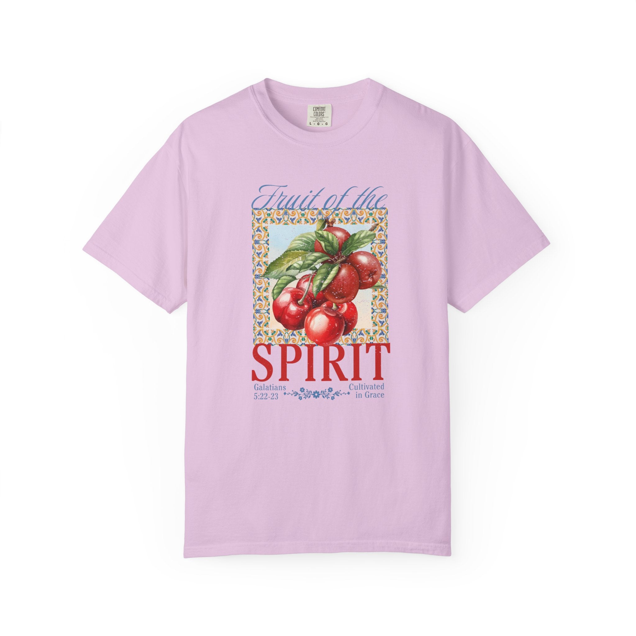 Fruit of the Spirit -Cherry Apple Tee