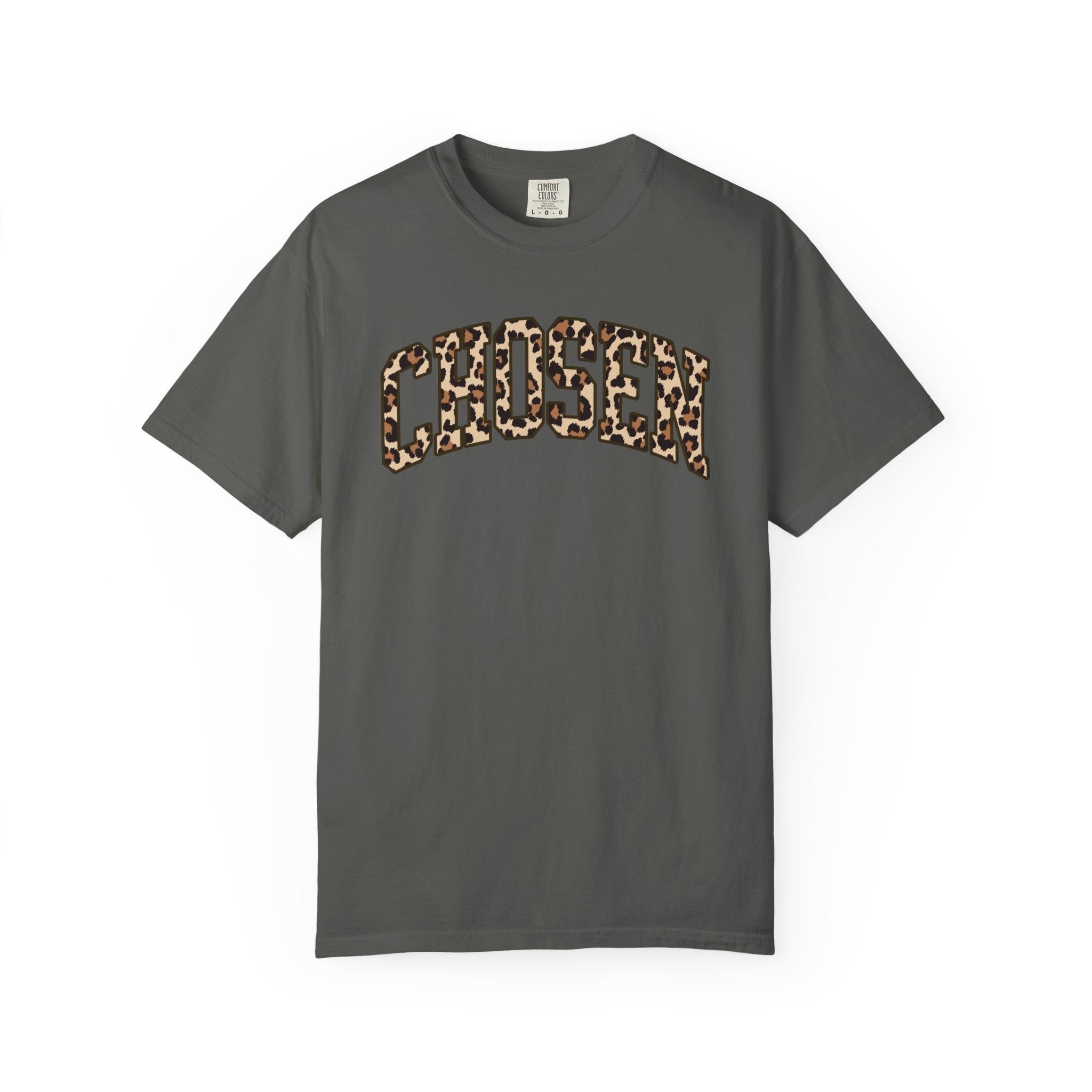 Chosen Leopard Print Tee