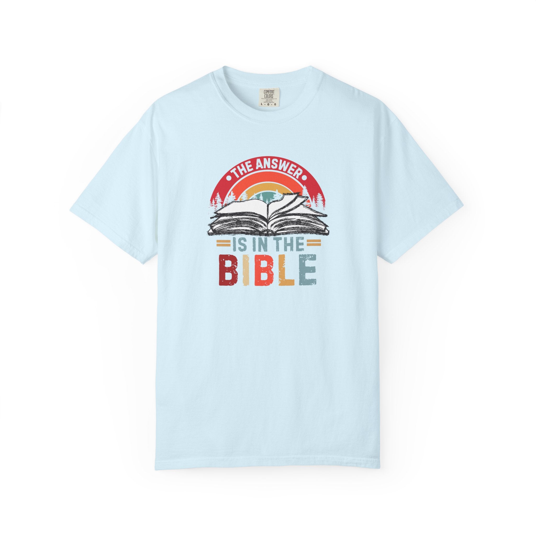 The Answer is In The Bible Tee