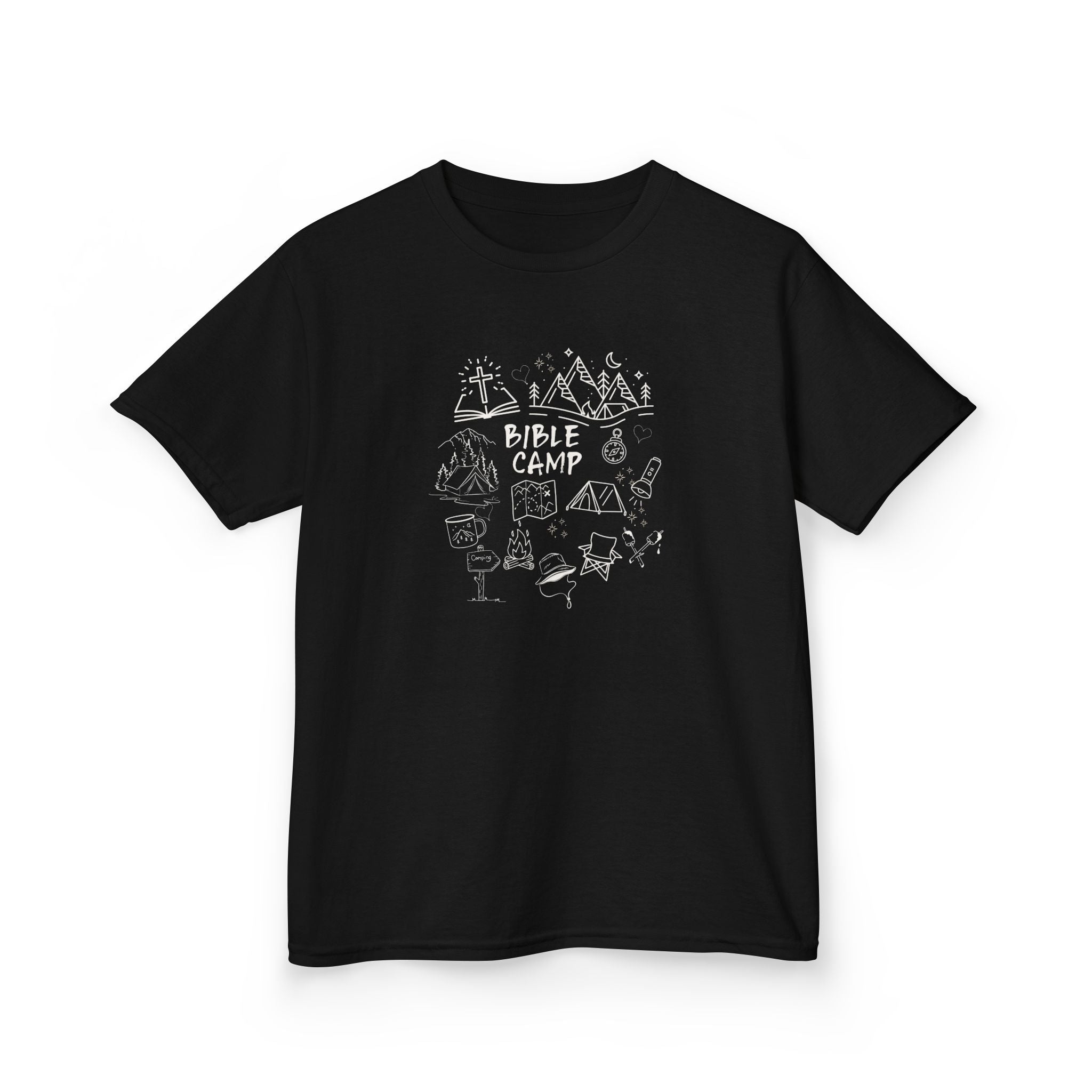 Bible Camp Doodle Tee