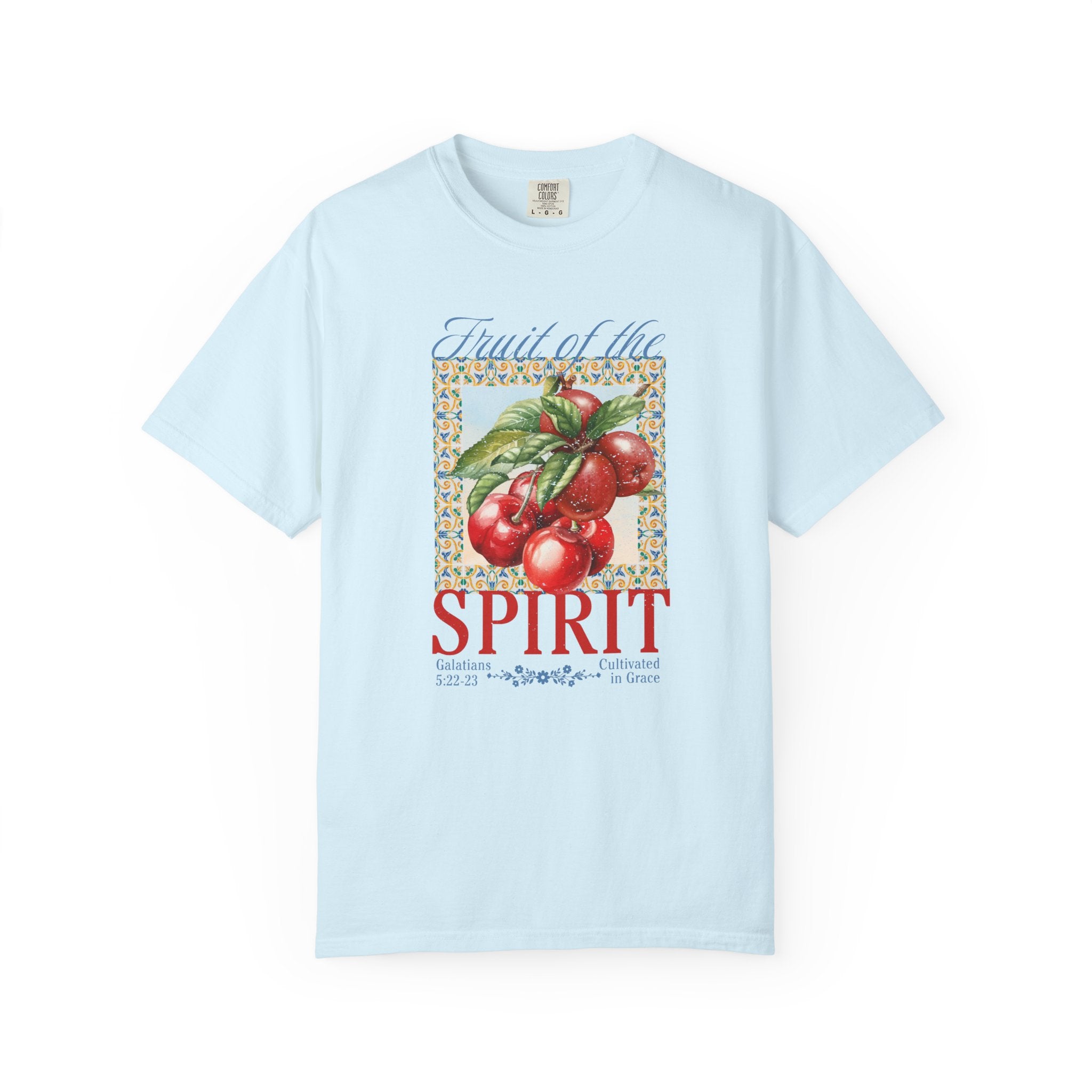 Fruit of the Spirit -Cherry Apple Tee