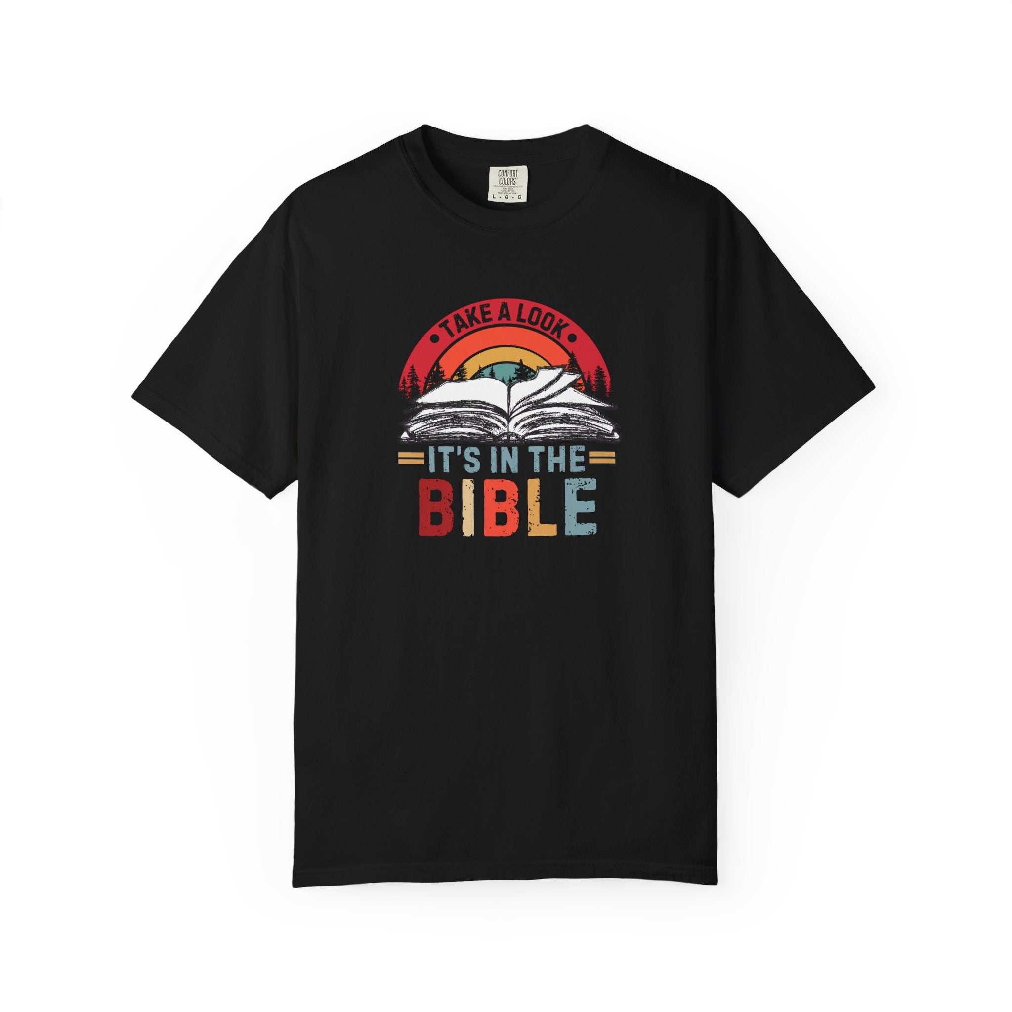 "It's in the Bible" Vintage Shirt