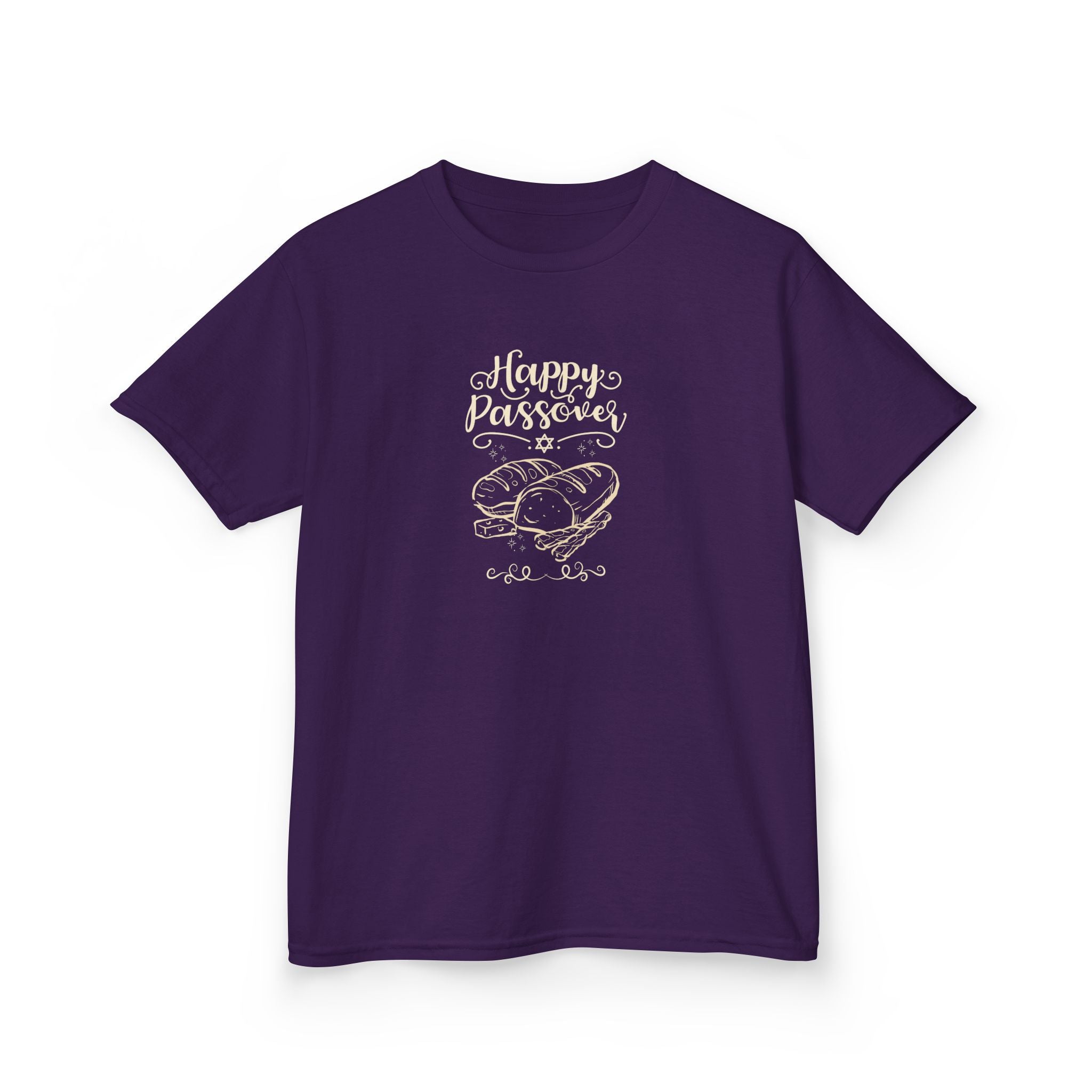 Kids Tee — "Happy Passover" Design