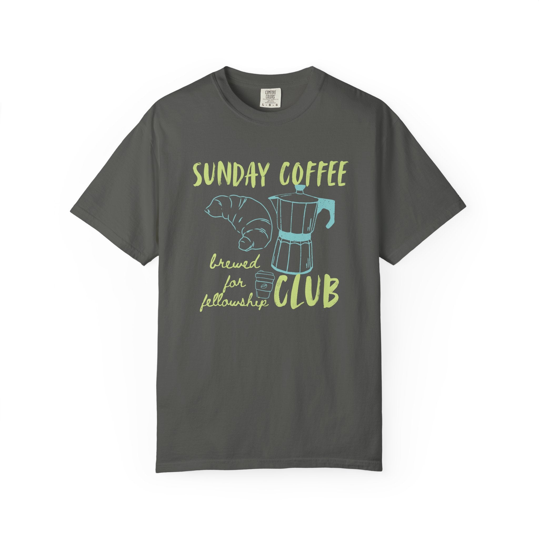 Sunday Coffee Club Tee