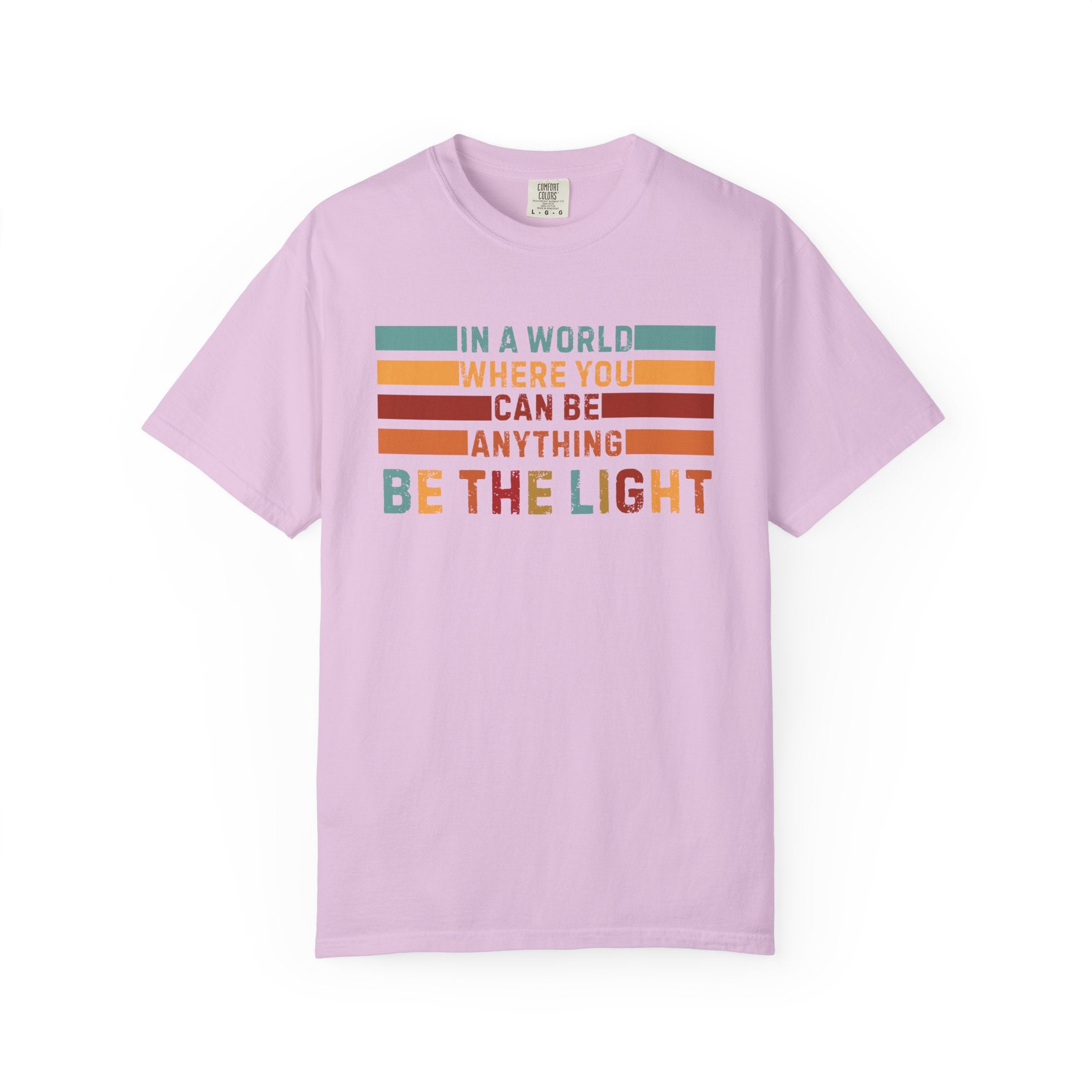 Be The Light  Retro Tee