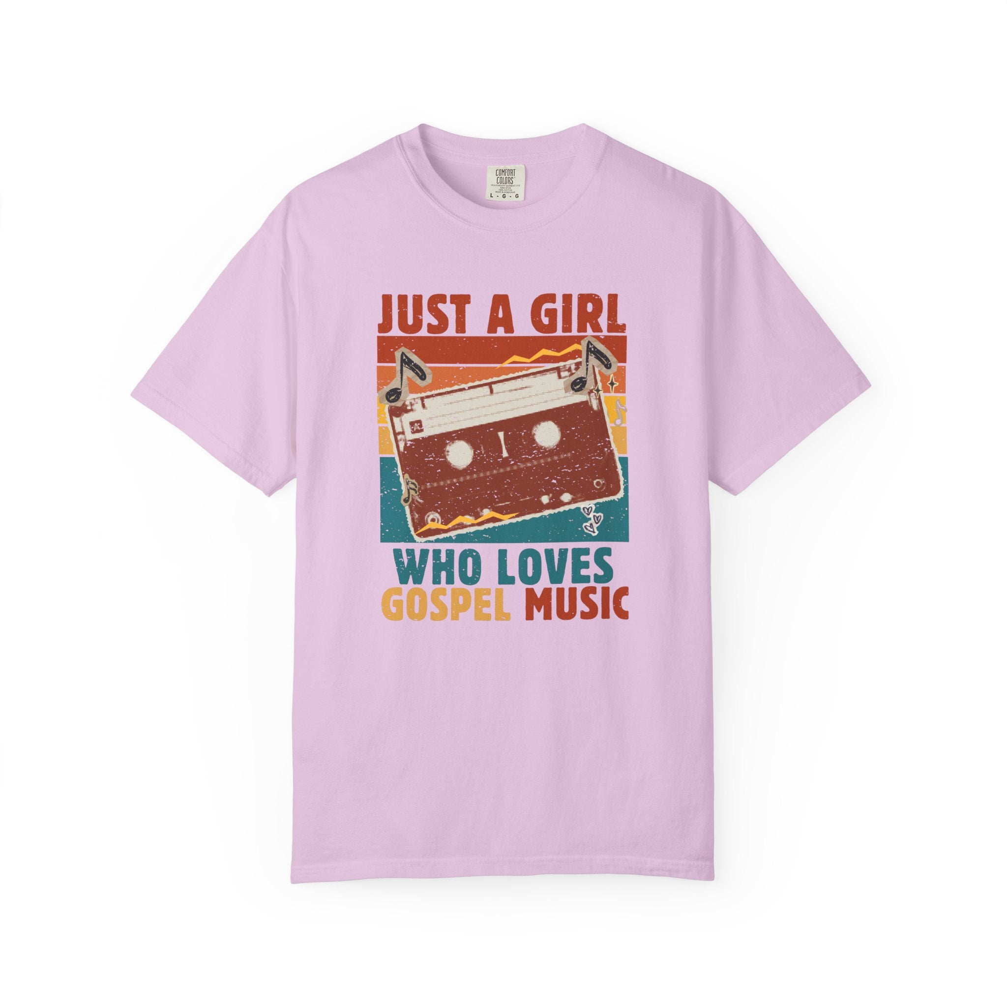 Just A Girl Who Loves Gospel Music T-Shirt