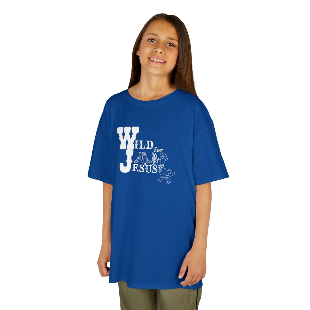 Kids 'Wild for Jesus' Western Cowboy T-Shirt