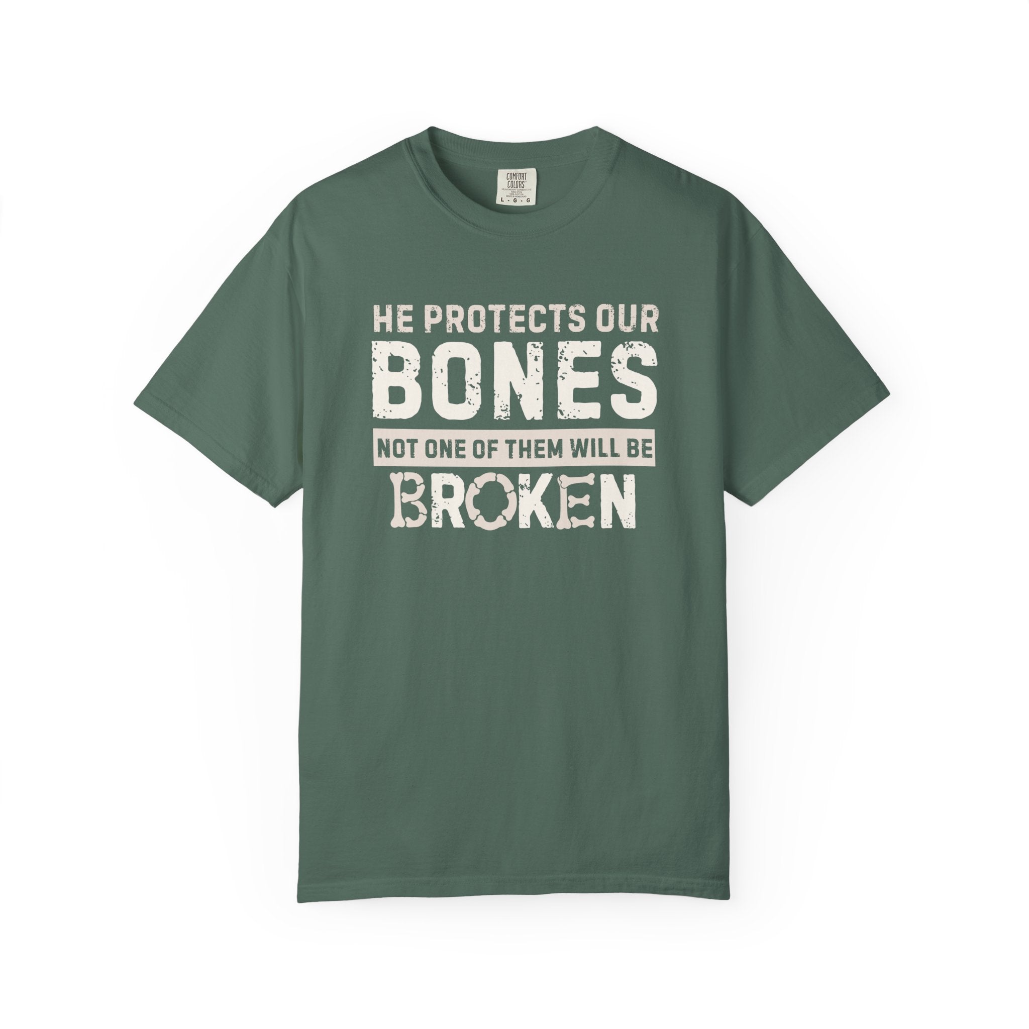 Psalm 34:20 Bones Tee