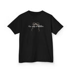 Kids T-Shirt — "His Way is Better" Bow Graphic Tee