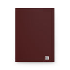 "Just a Girl Who Loves Jesus" Burgundy Journal