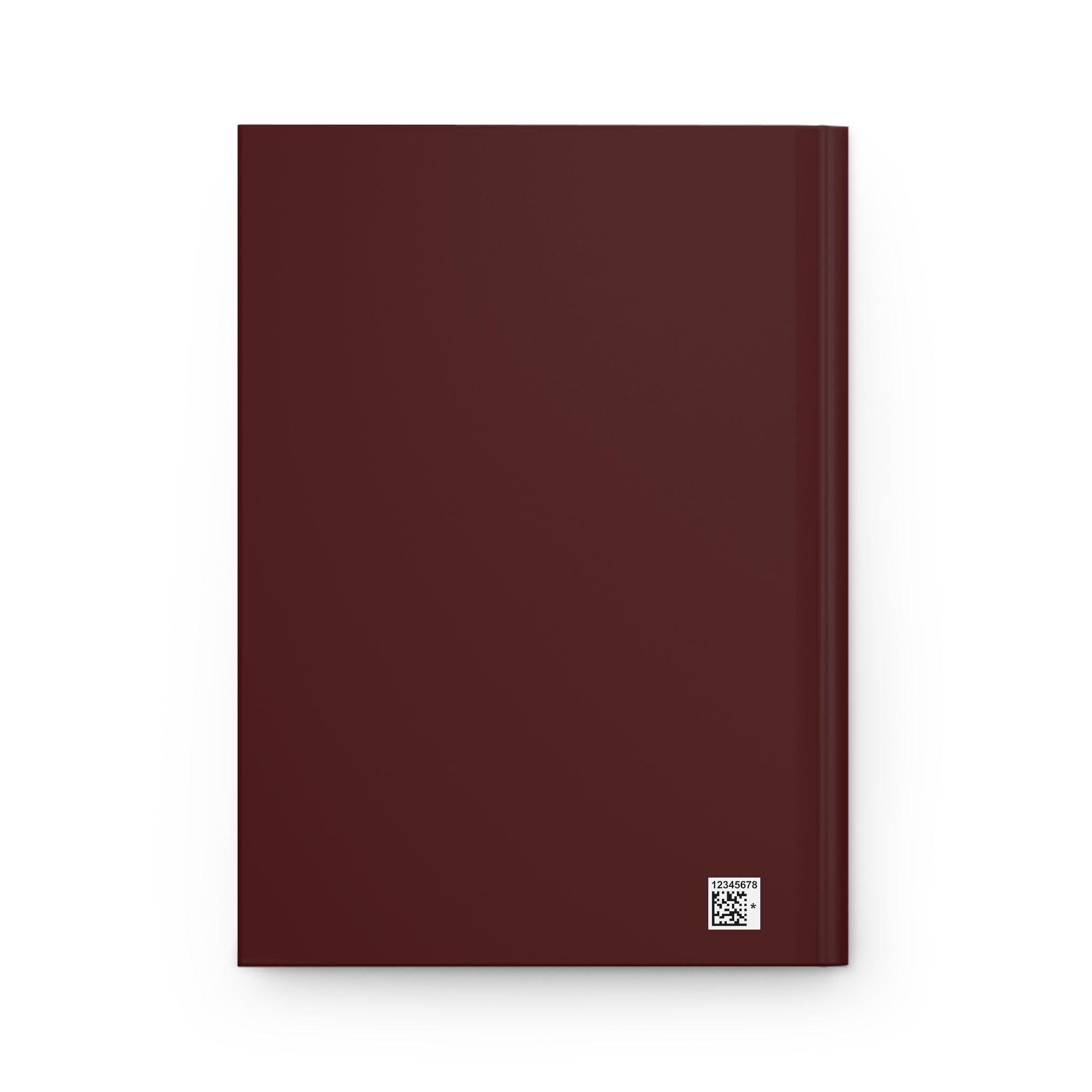 "Just a Girl Who Loves Jesus" Burgundy Journal