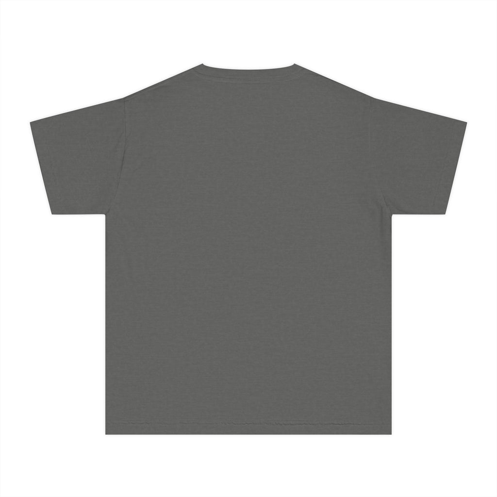 Youth Tee — "Born in Freedom. Saved by Grace." Patriotic Christian Kids T-Shirt