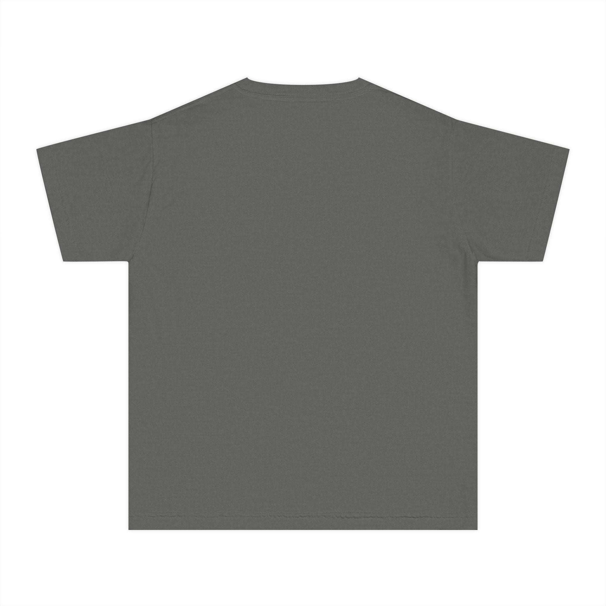 Youth Tee — "Born in Freedom. Saved by Grace." Patriotic Christian Kids T-Shirt