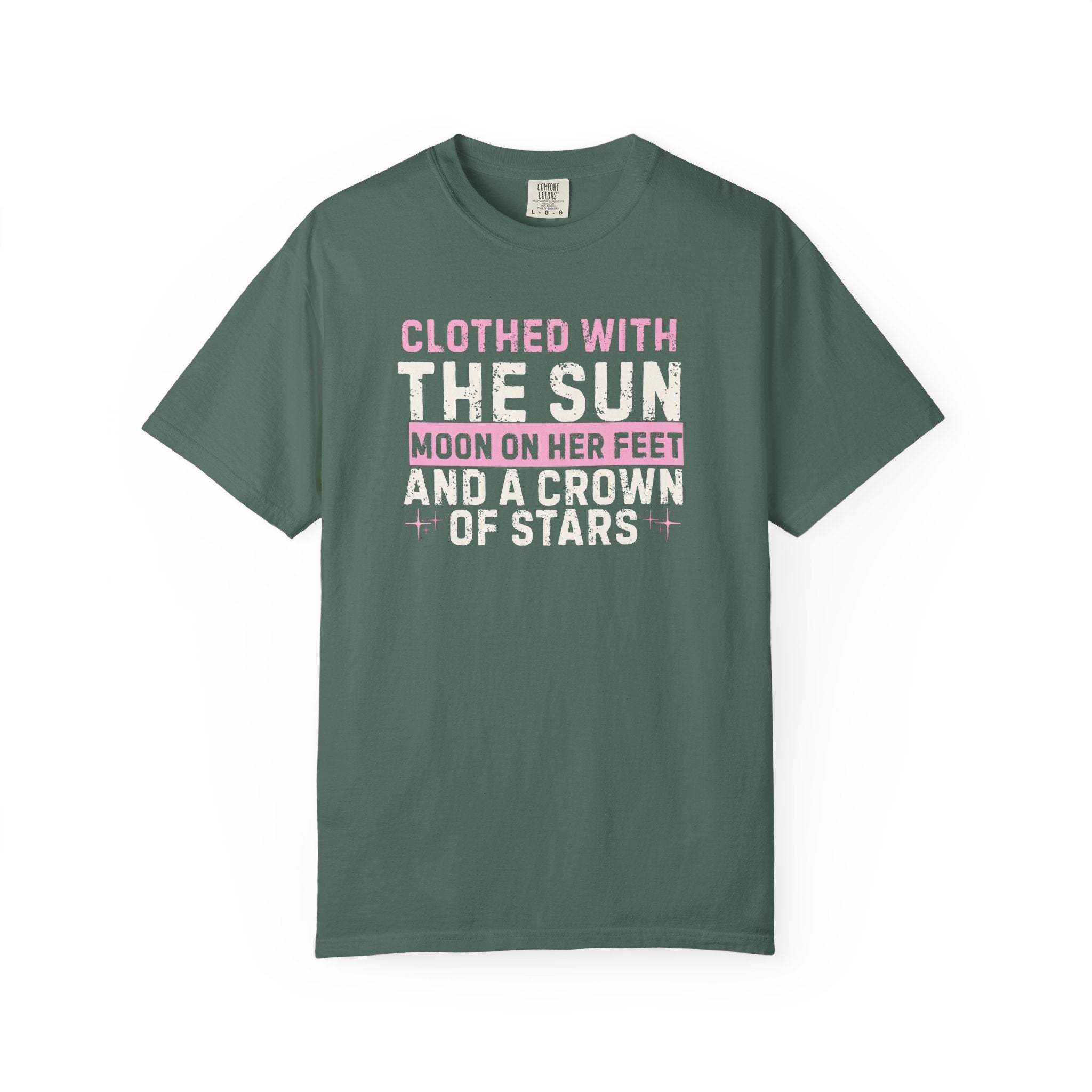 Revelation 12:1 -Clothed With The Sun  Tee