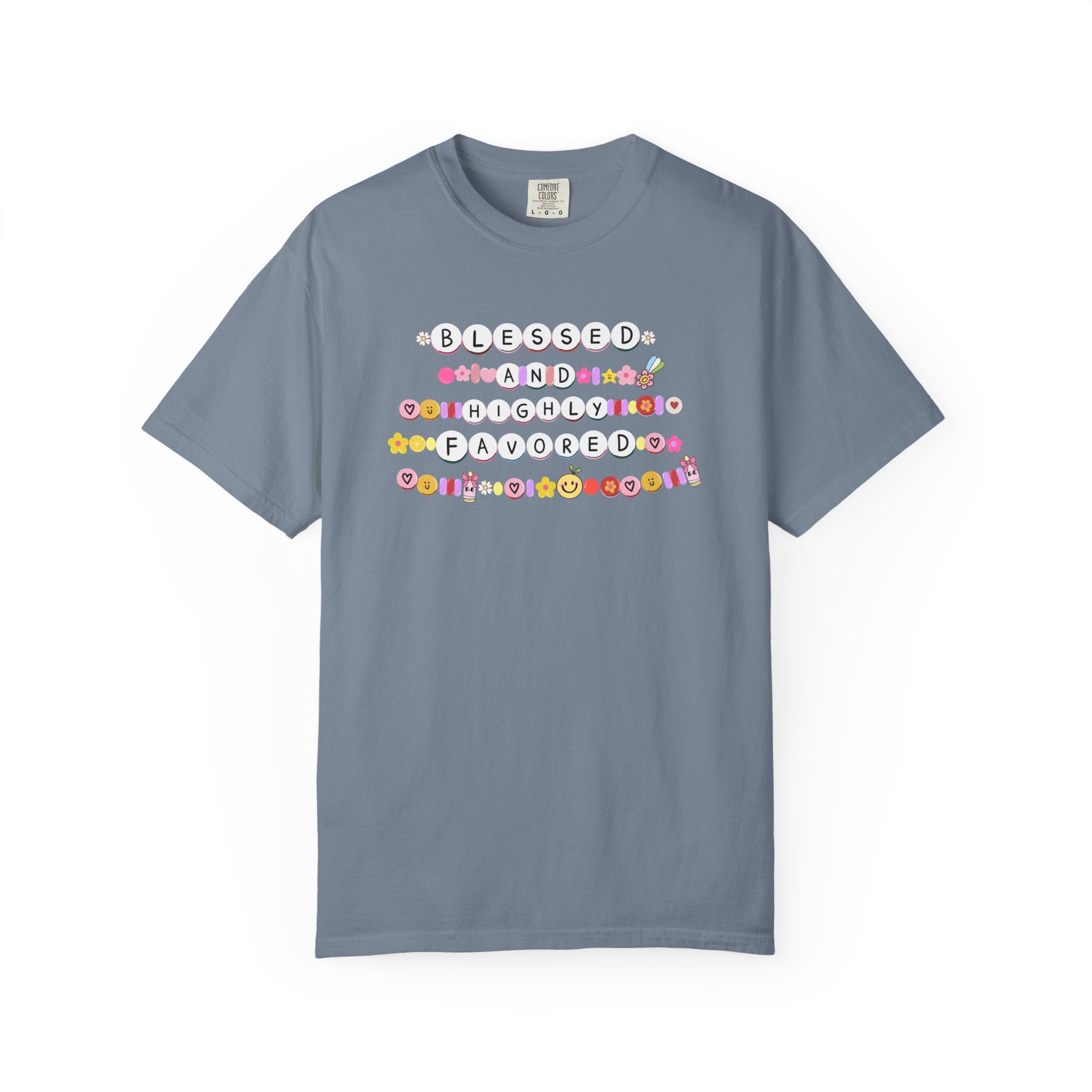 Blessed and Highly Favored Bracelet Tee