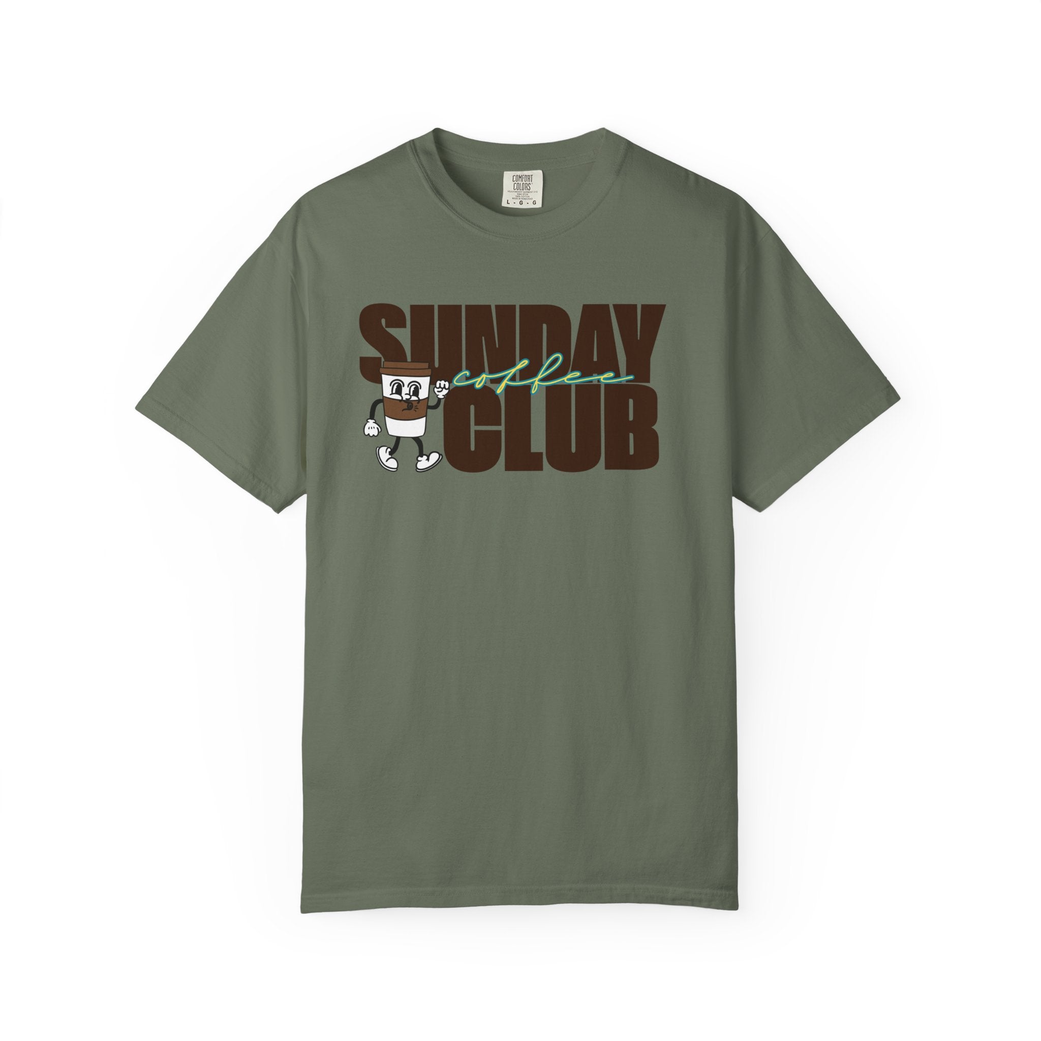 Sunday Coffee Club Tee