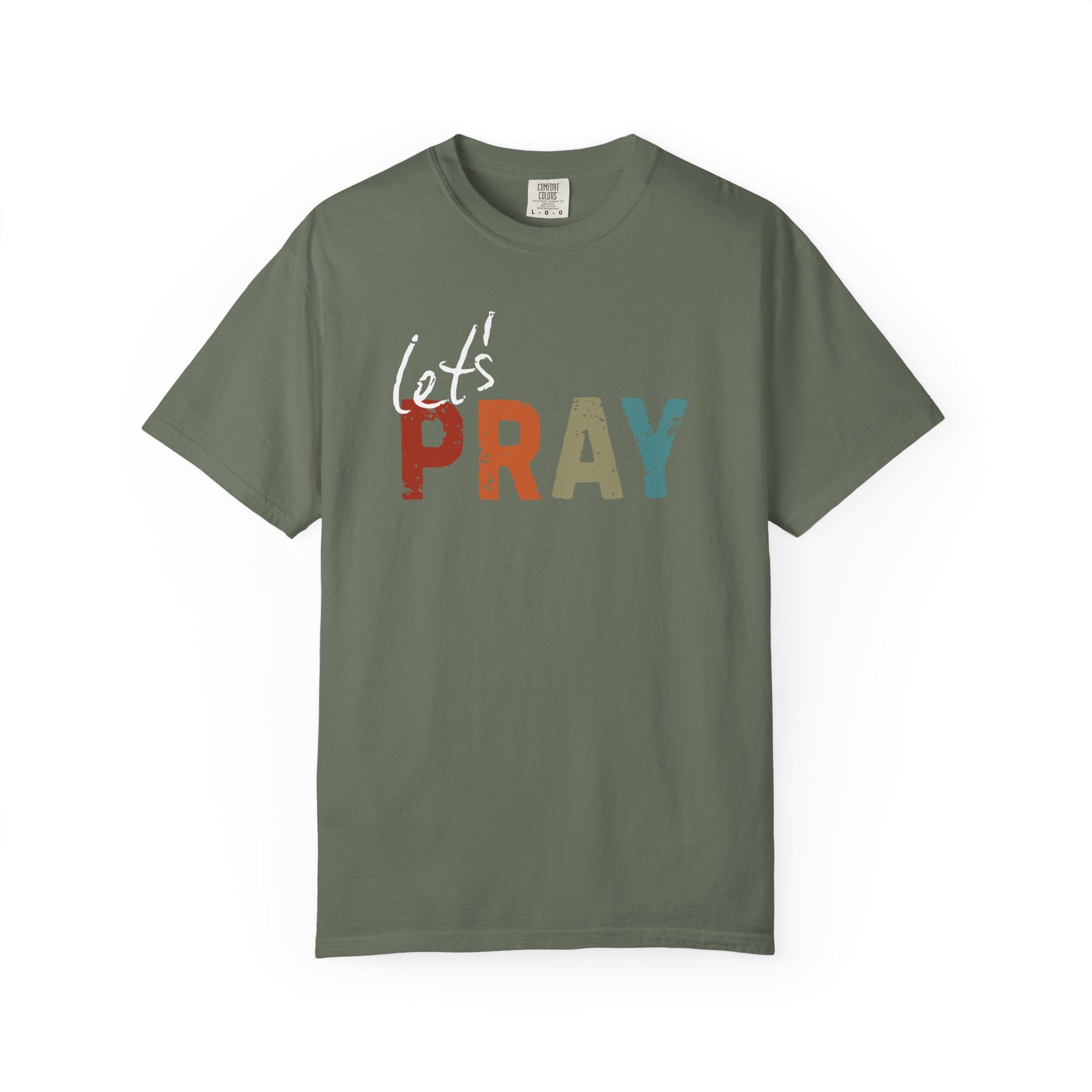 Let's Pray Tee