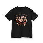 Kids Tee — "You Are All Together Beautiful" Floral Boho Design