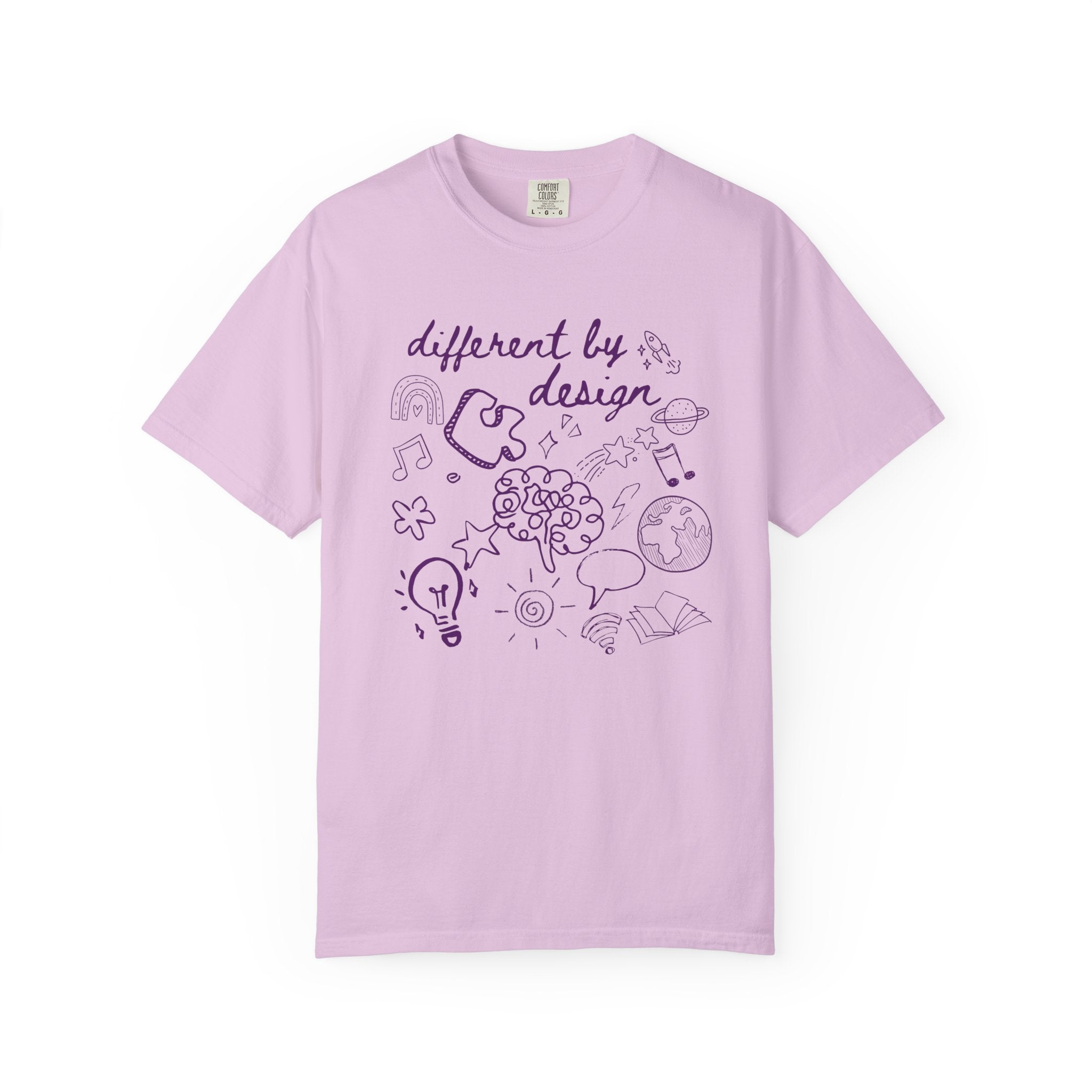 Different By Design Tee