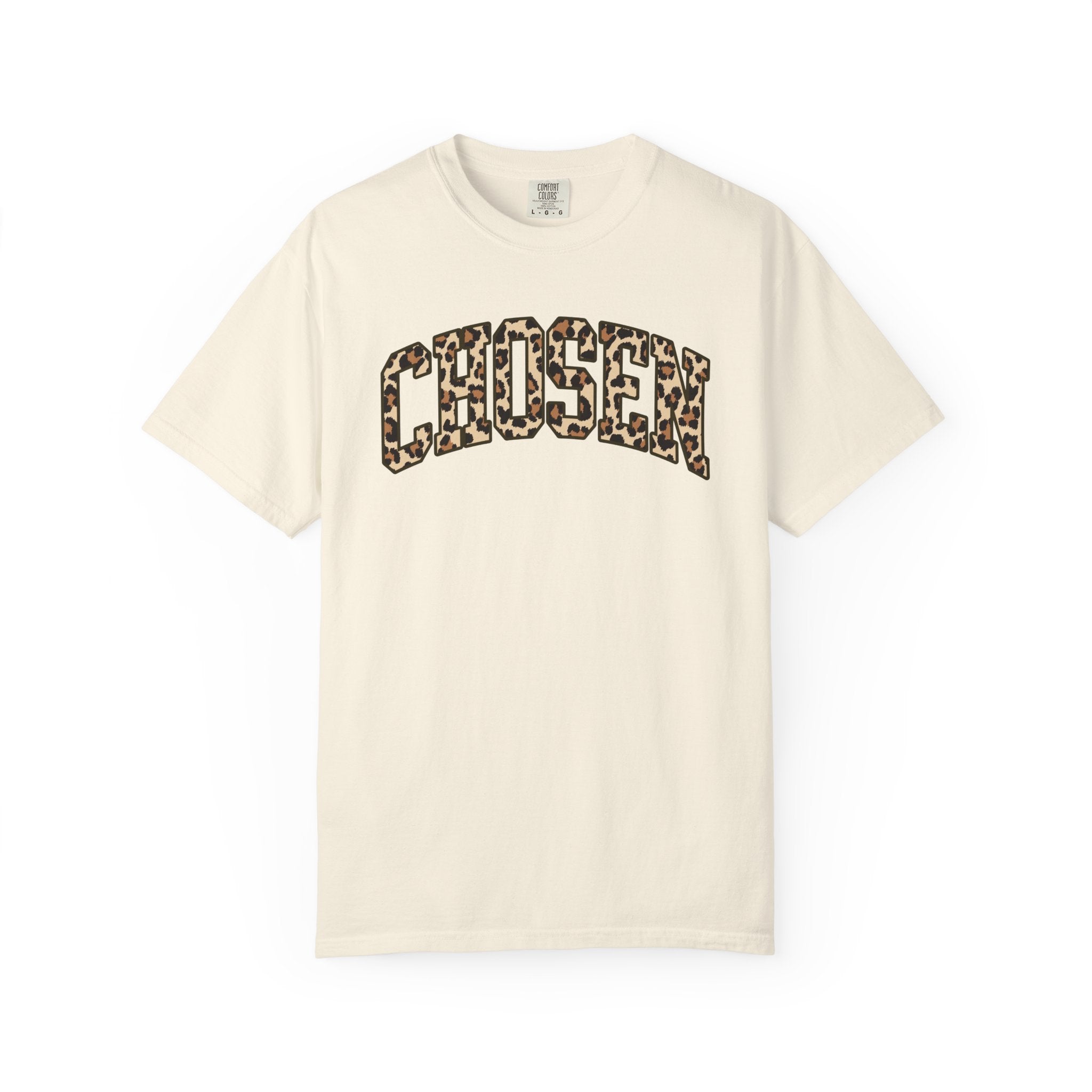 Chosen Leopard Print Tee