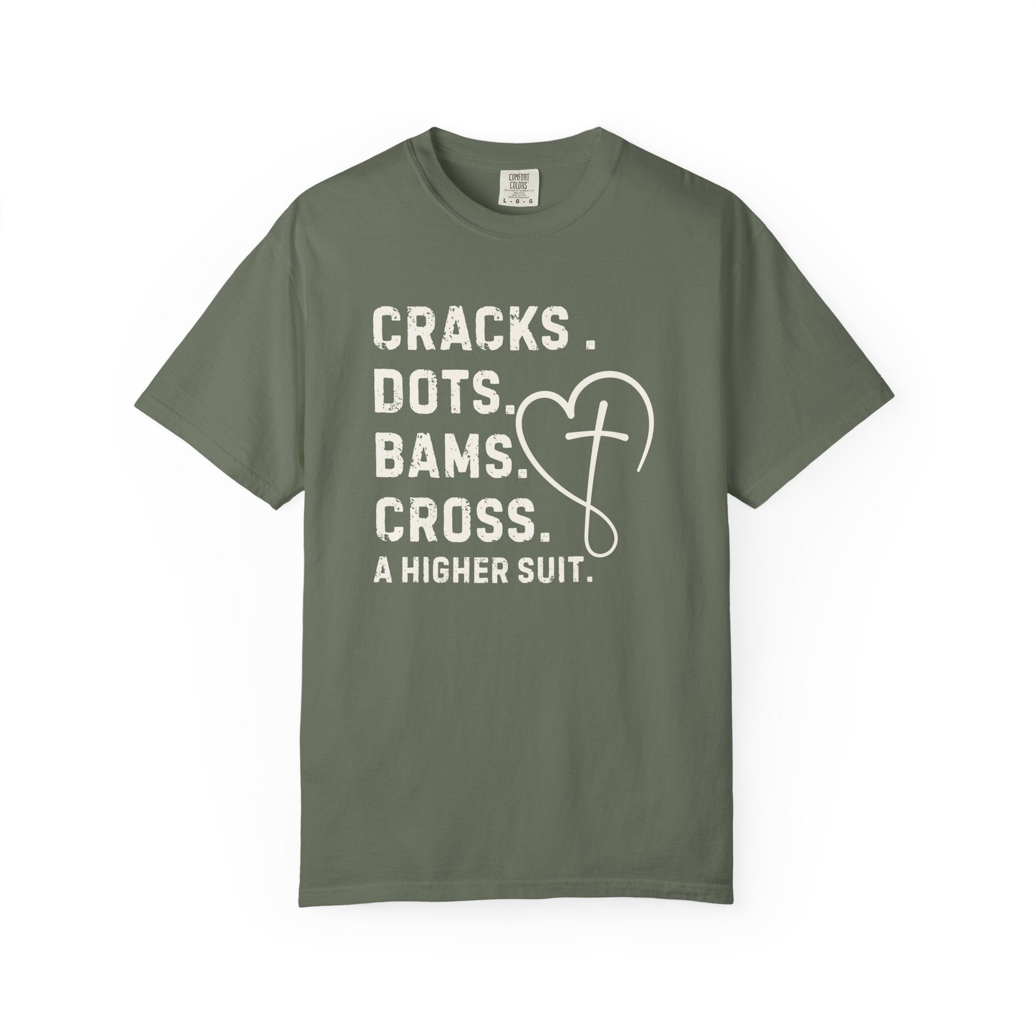 A Higher Suit -Christian Mahjong" Tee