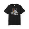 I Can Do All Things Through Christ Tee