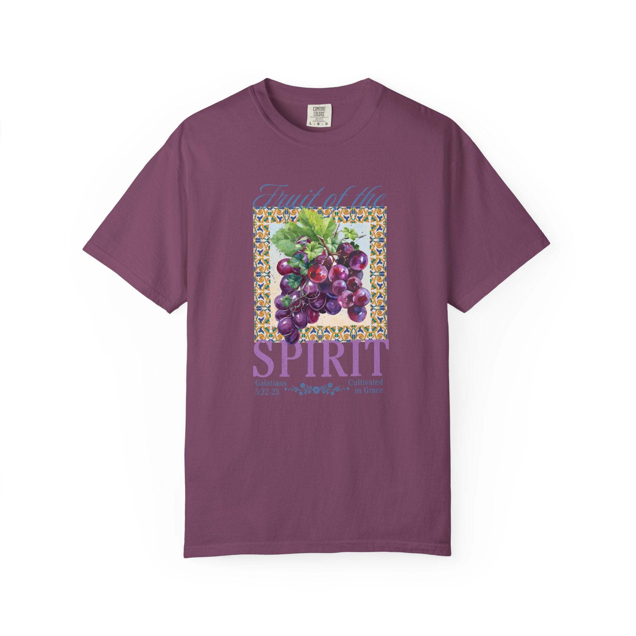 "Fruit of the Spirit" Grapes Shirt