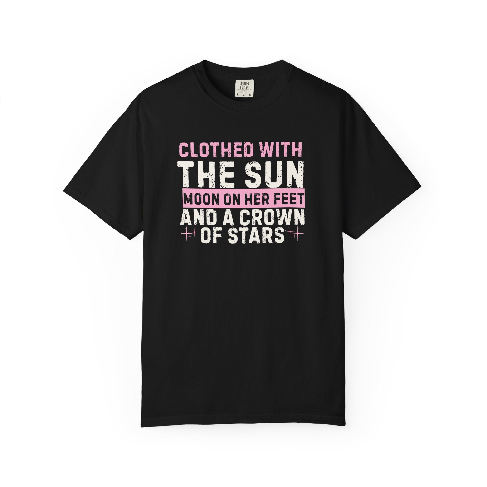 Revelation 12:1 -Clothed With The Sun  Tee