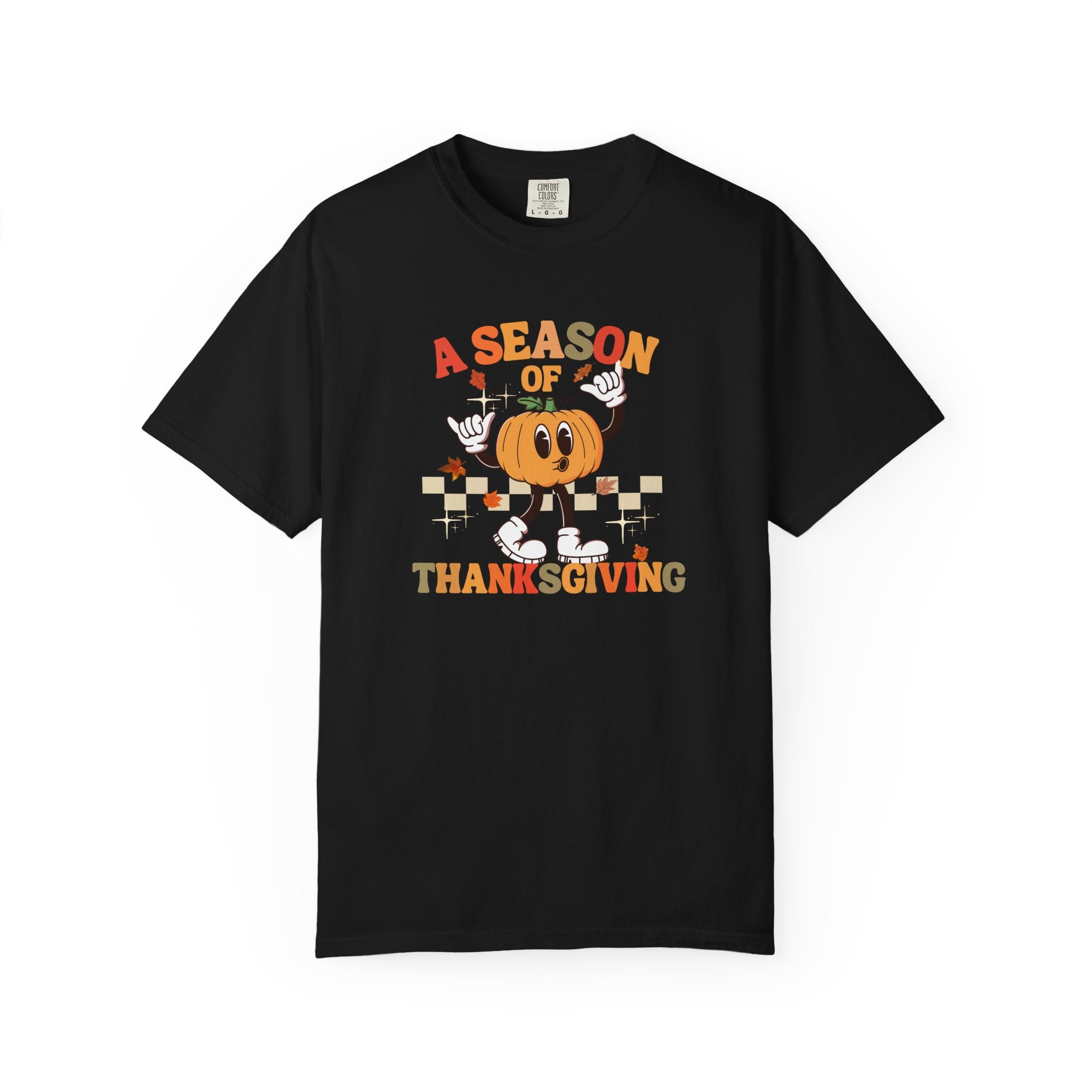 "A Season of Thanksgiving" Tee