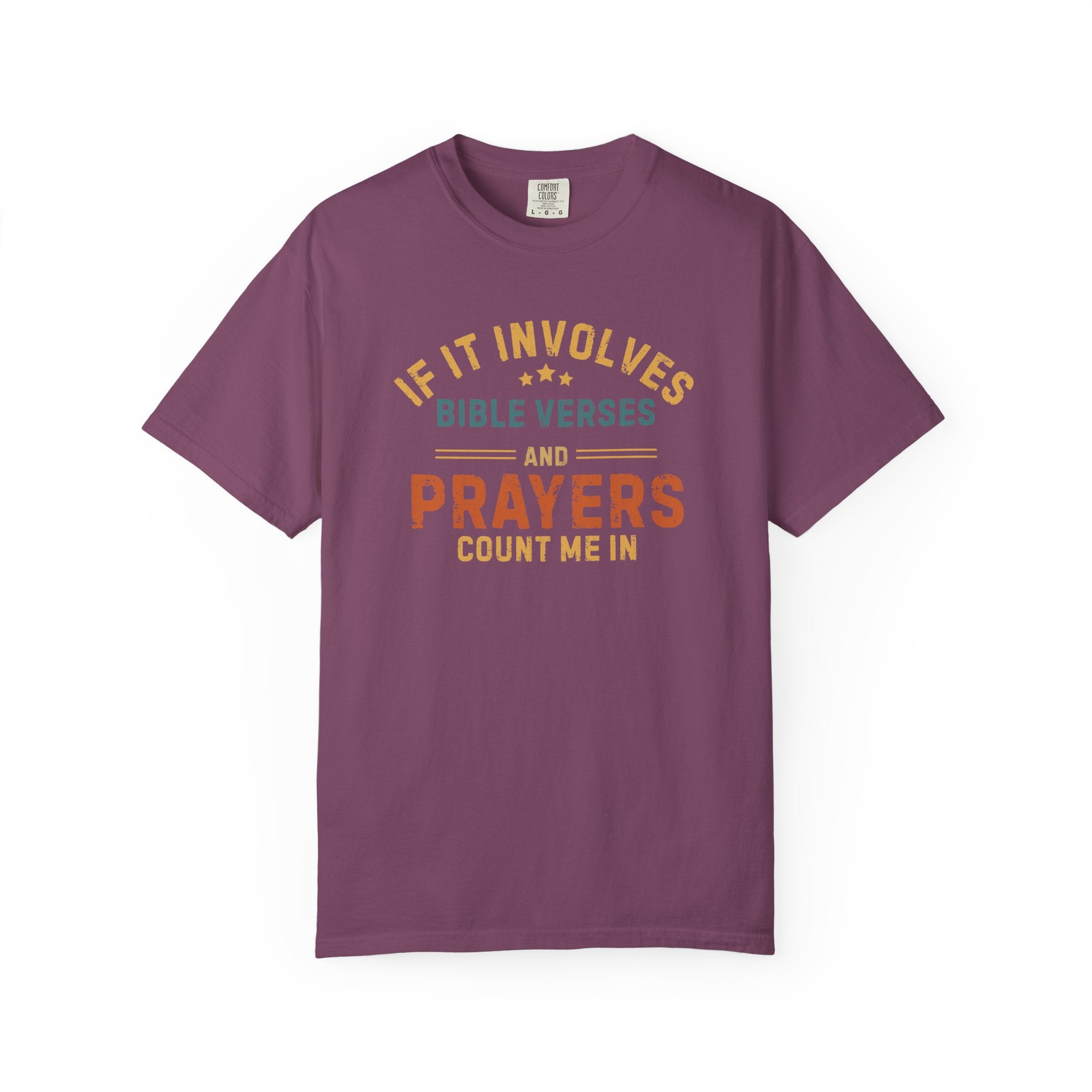 Bible Verses & Prayers T-Shirt