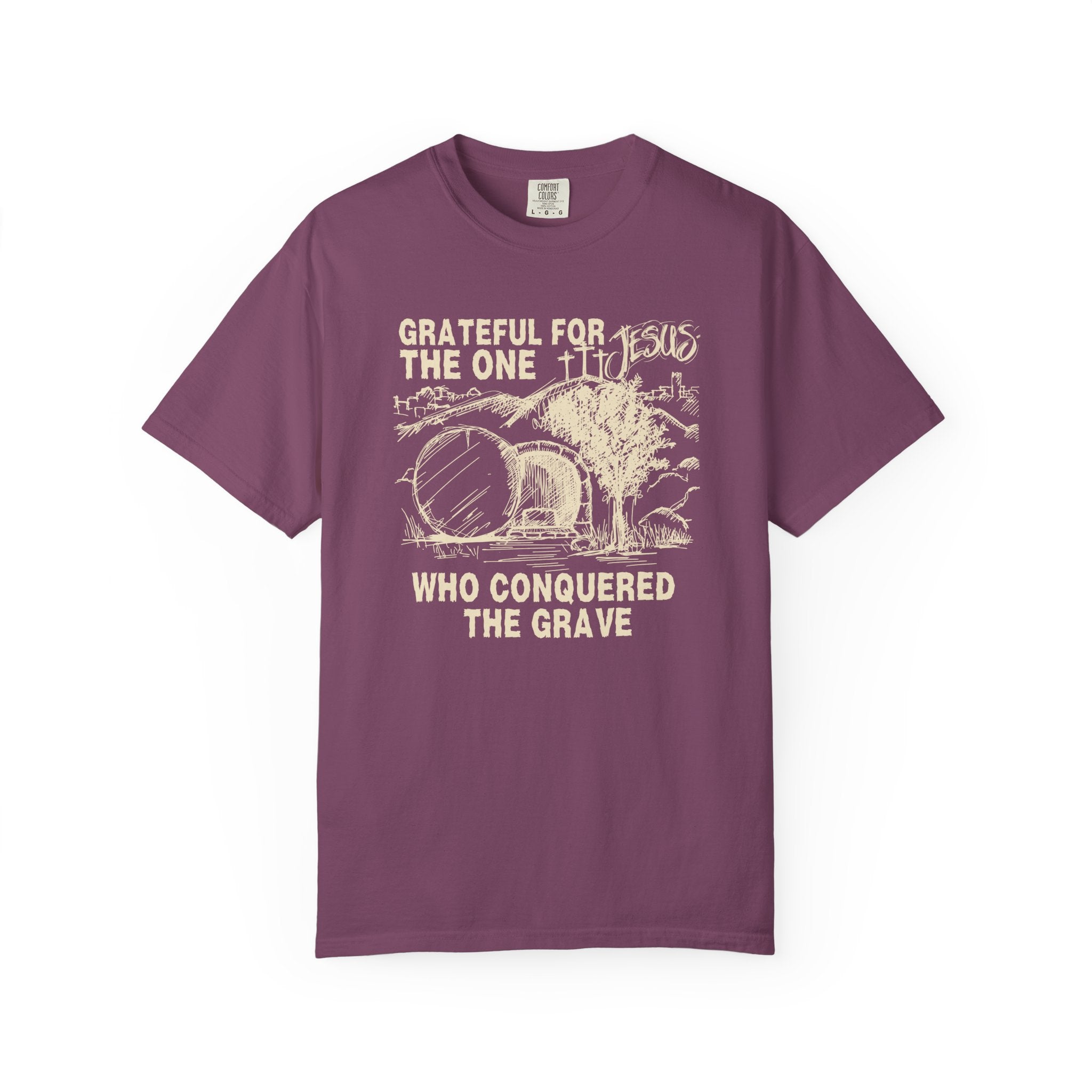 Jesus Conquered the Grave Tee