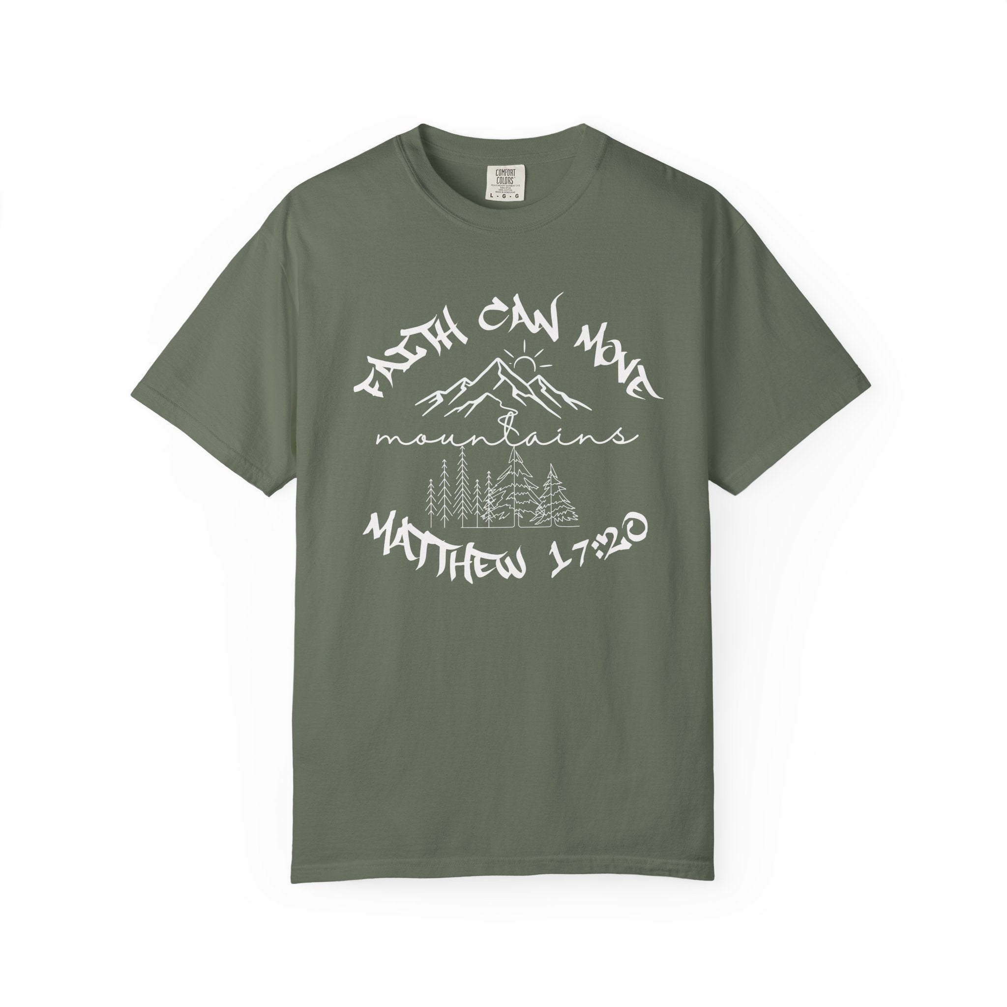 Faith Can Move Mountains Tee