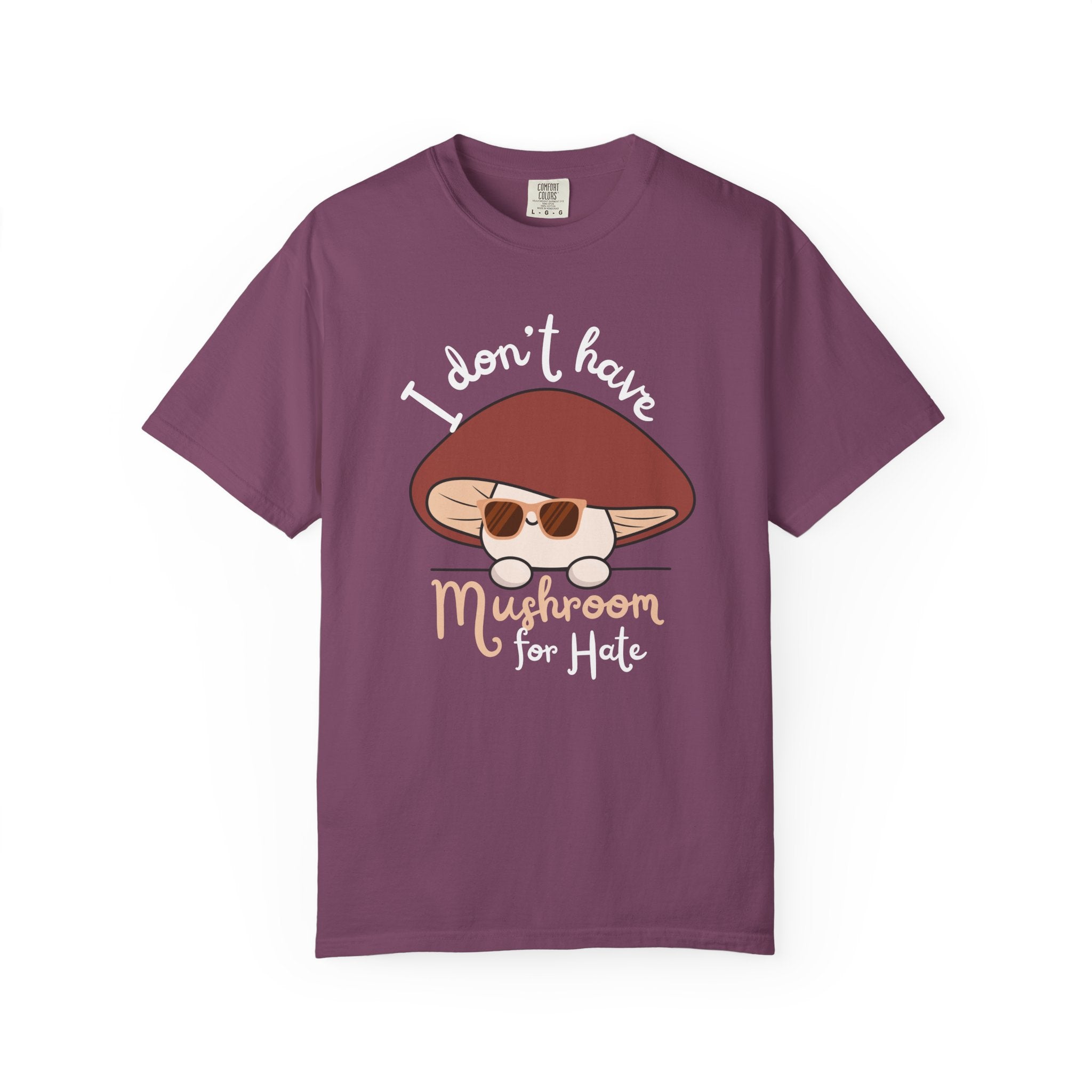 Mushroom Anti‑Hate Tee
