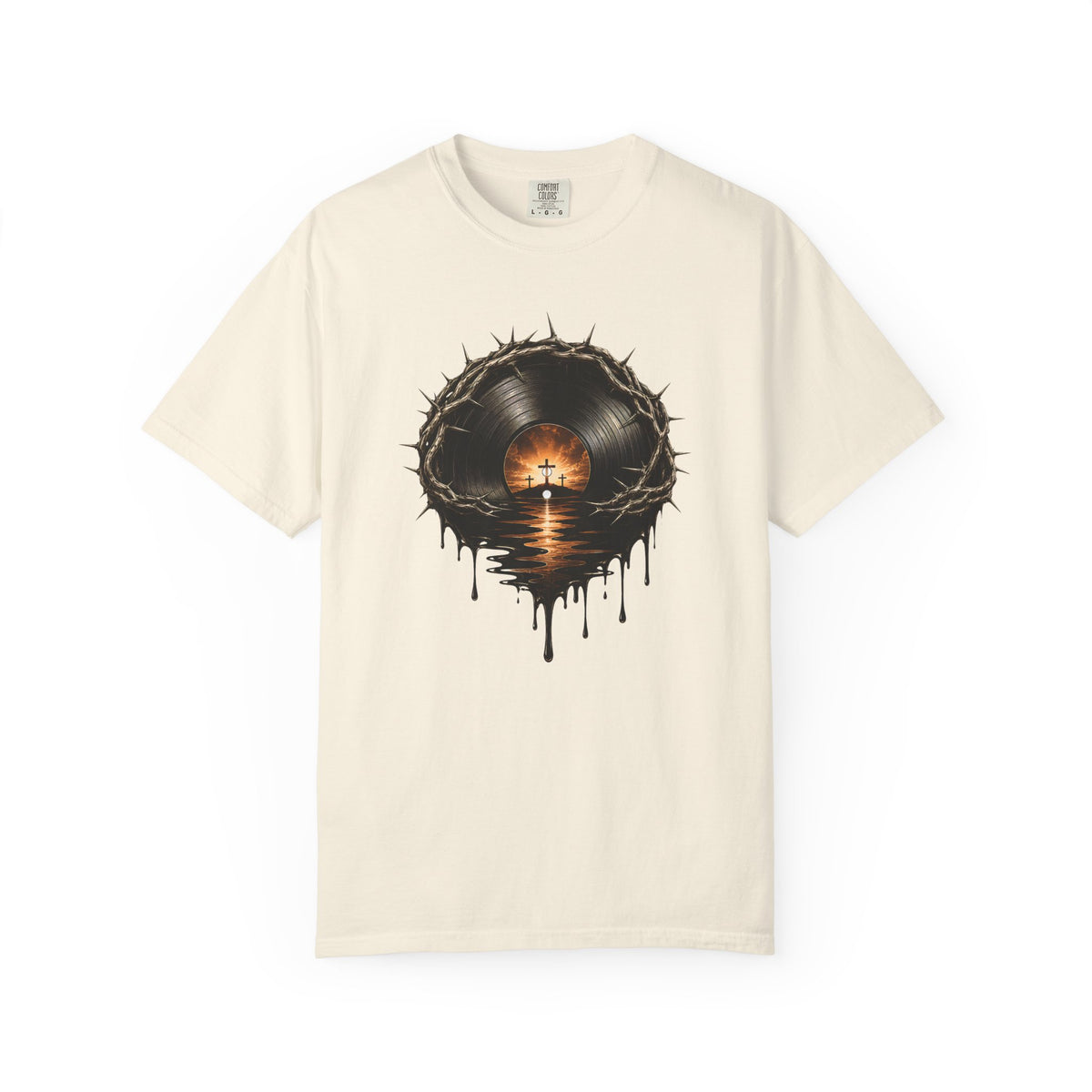 Crown of Thorns Vinyl Tee