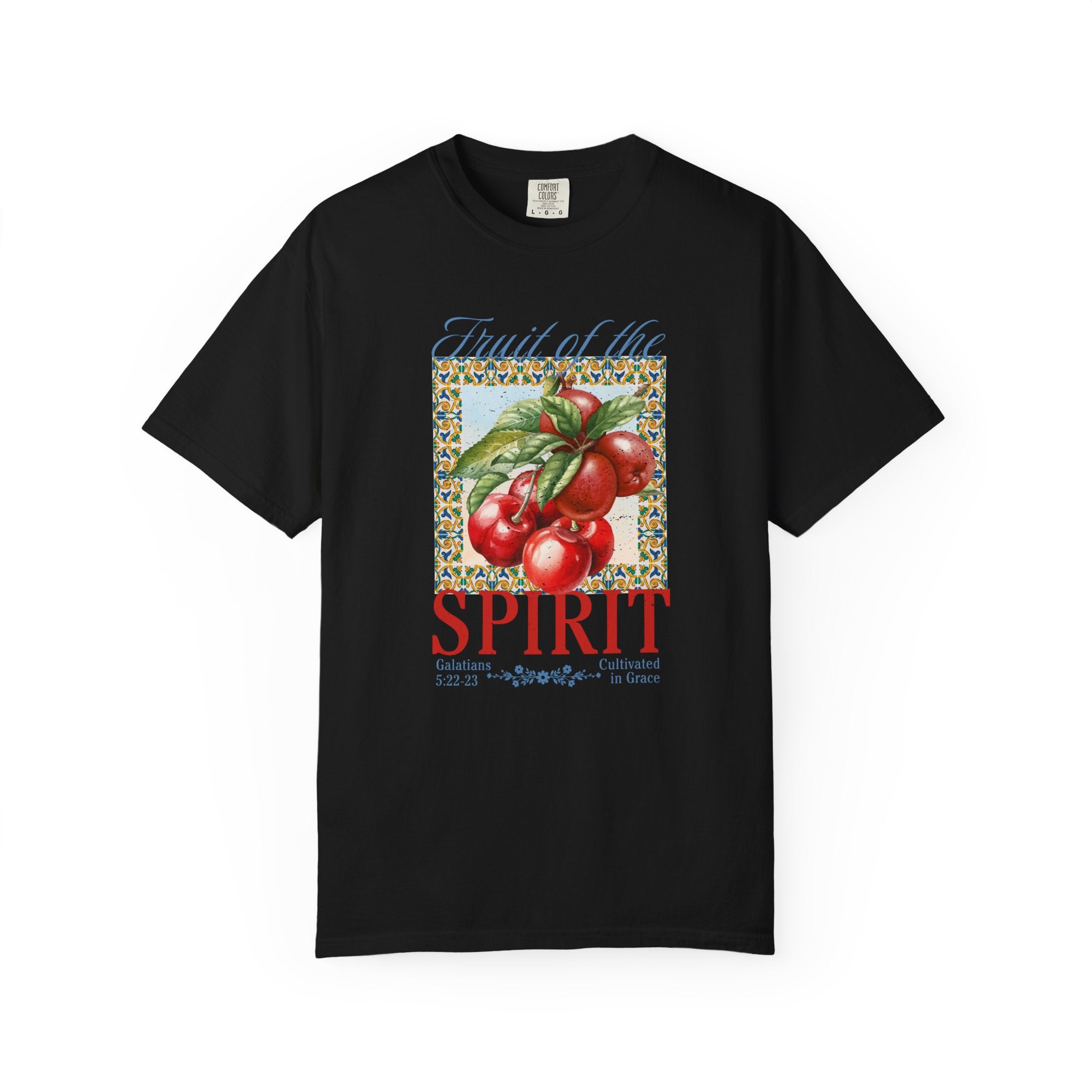 Fruit of the Spirit -Cherry Apple Tee