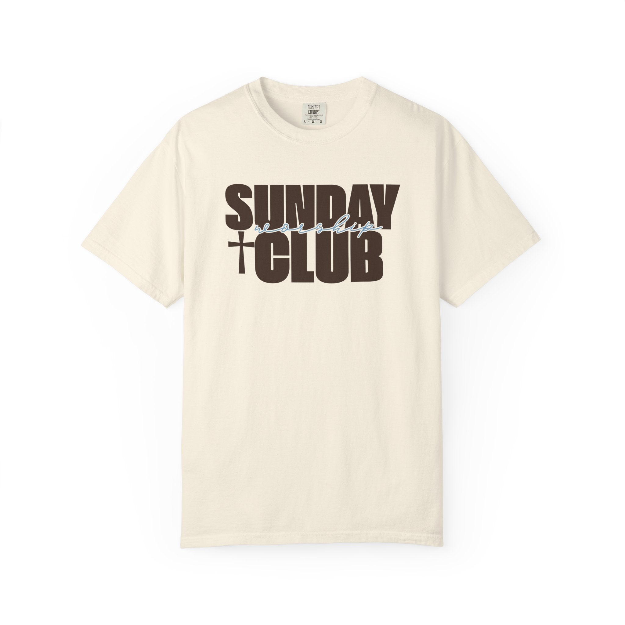 Sunday Worship Club Tee
