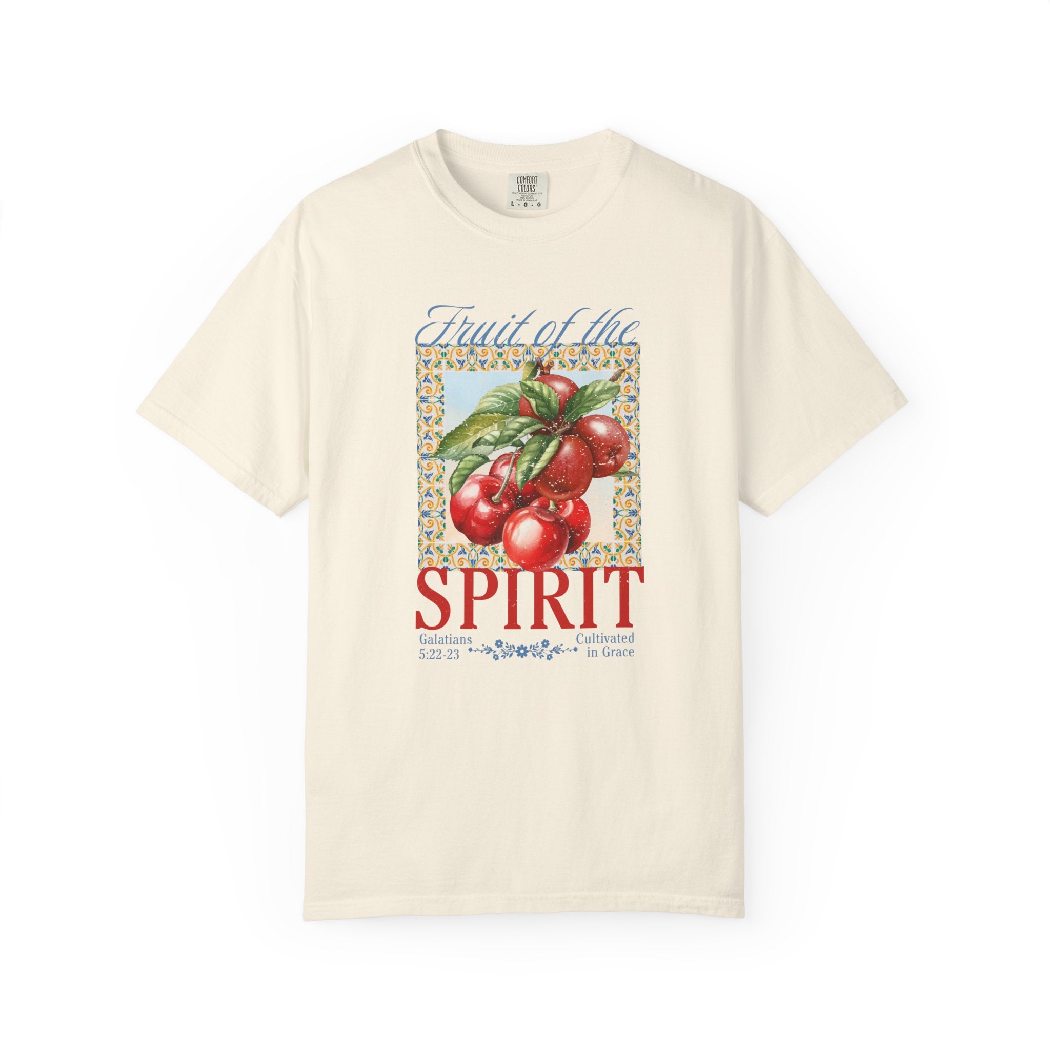 Fruit of the Spirit -Cherry Apple Tee