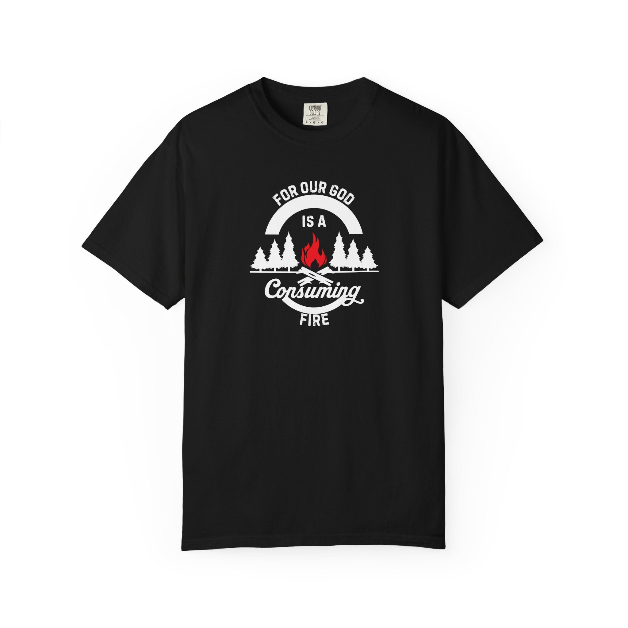 Consuming Fire Tee