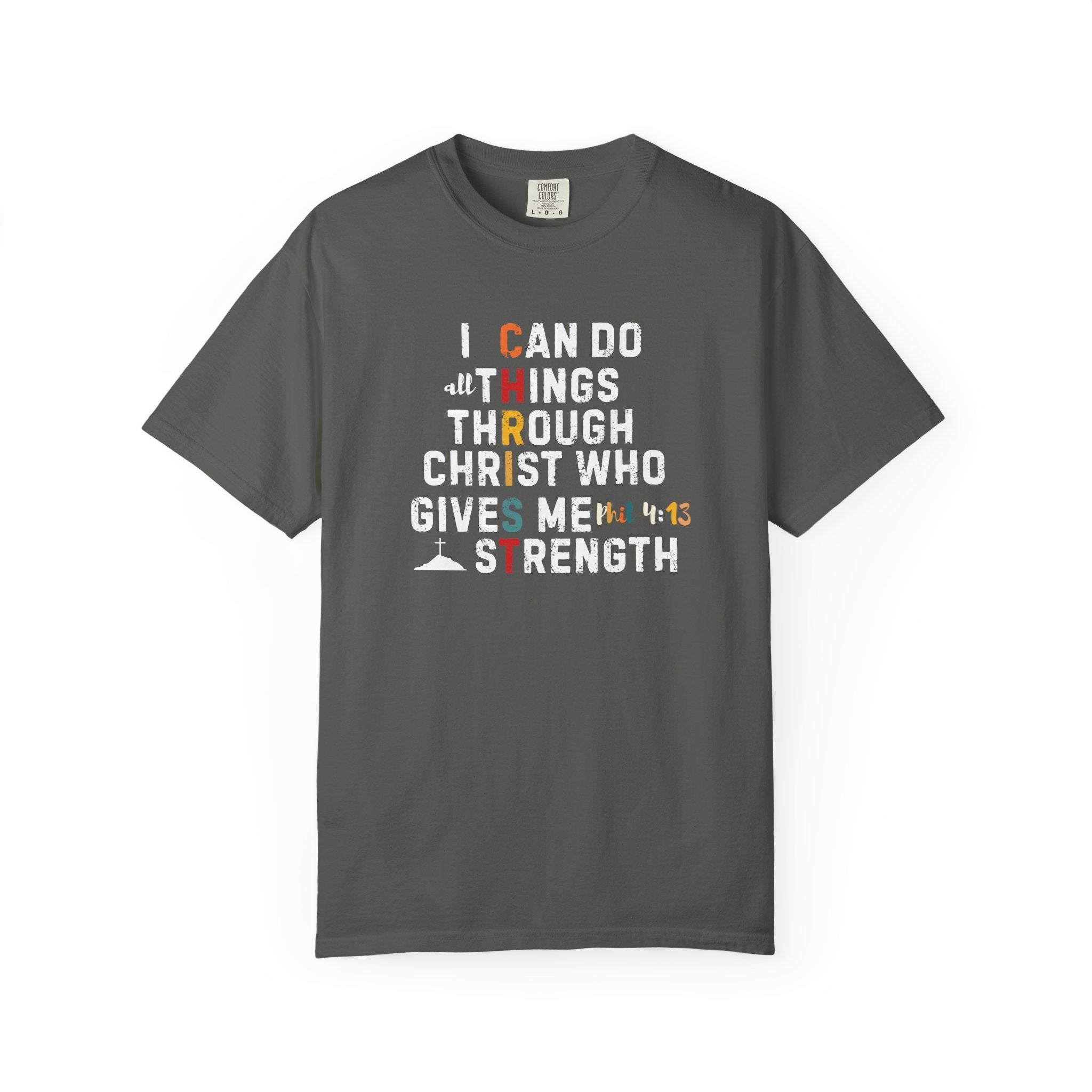 I Can Do All Things Through Christ Tee