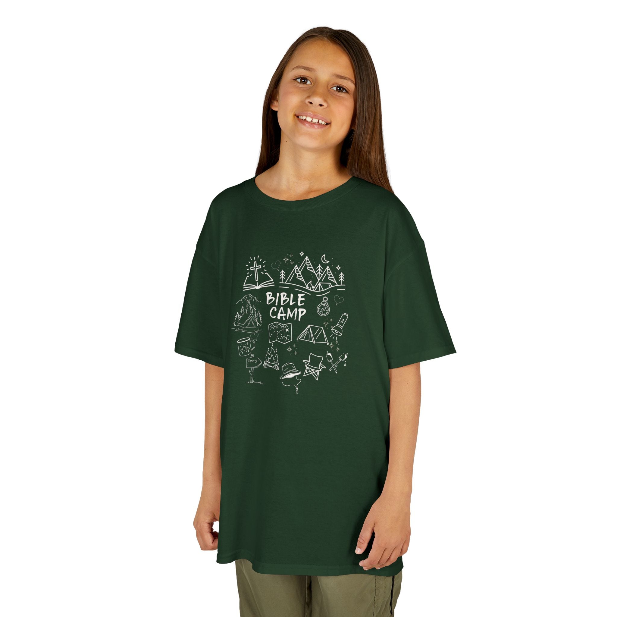 Bible Camp Doodle Tee